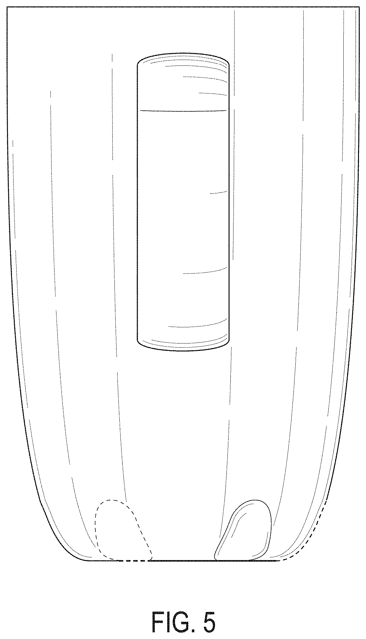 Patent USD1000212 Figure 5 – Mug