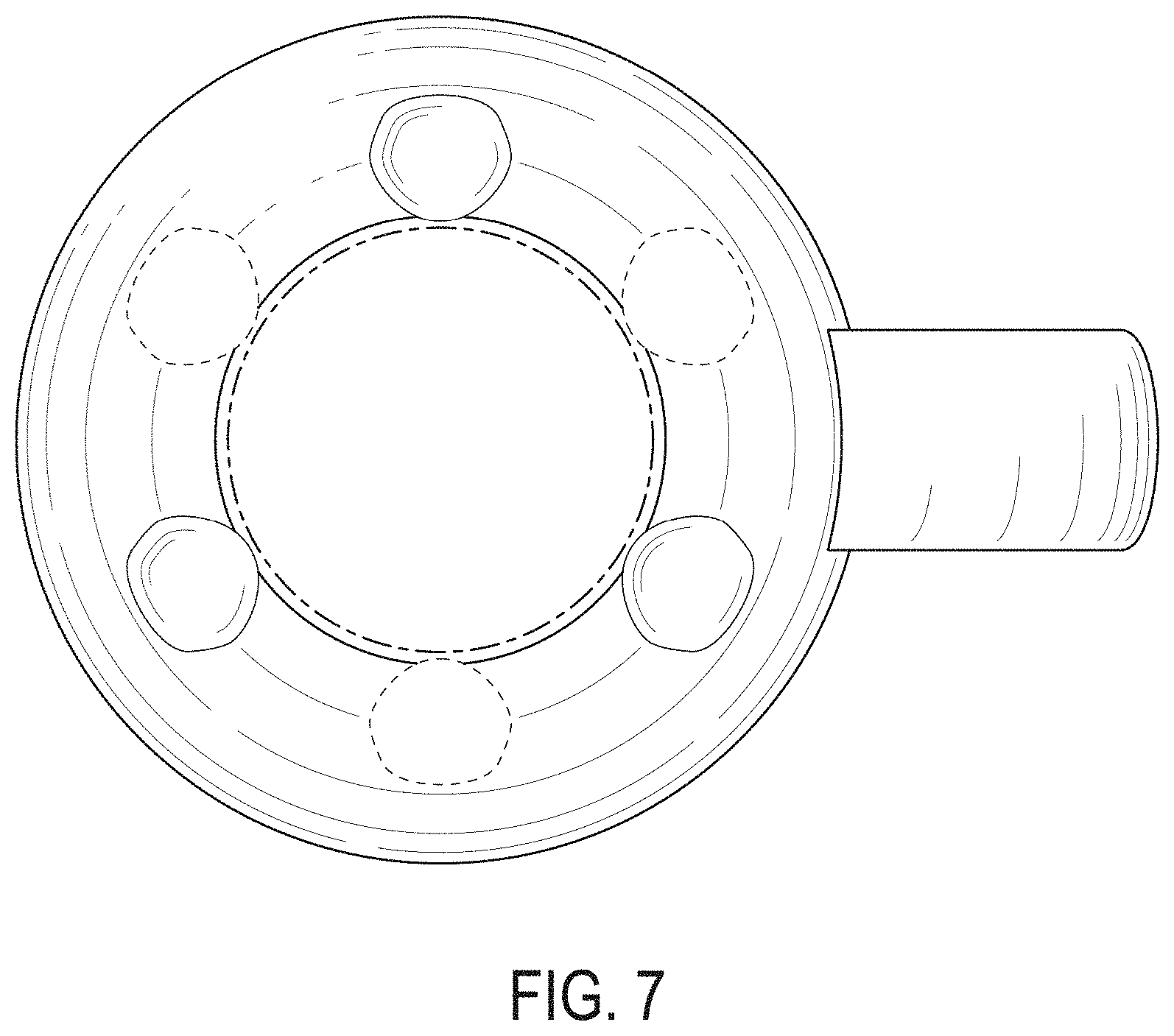 Patent USD1000212 Figure 7 – Mug