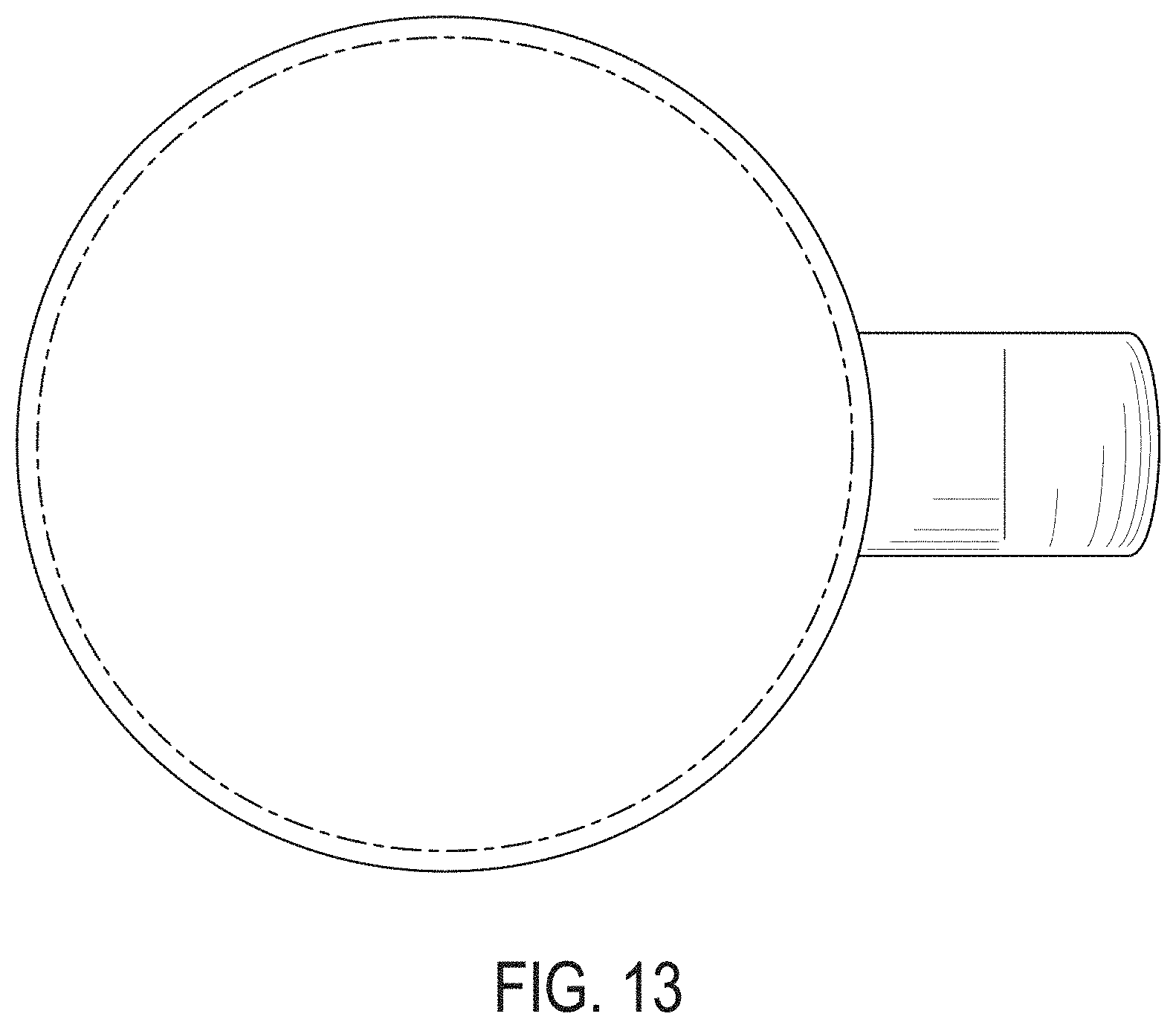 Patent USD1000212 Figure 13 – Mug
