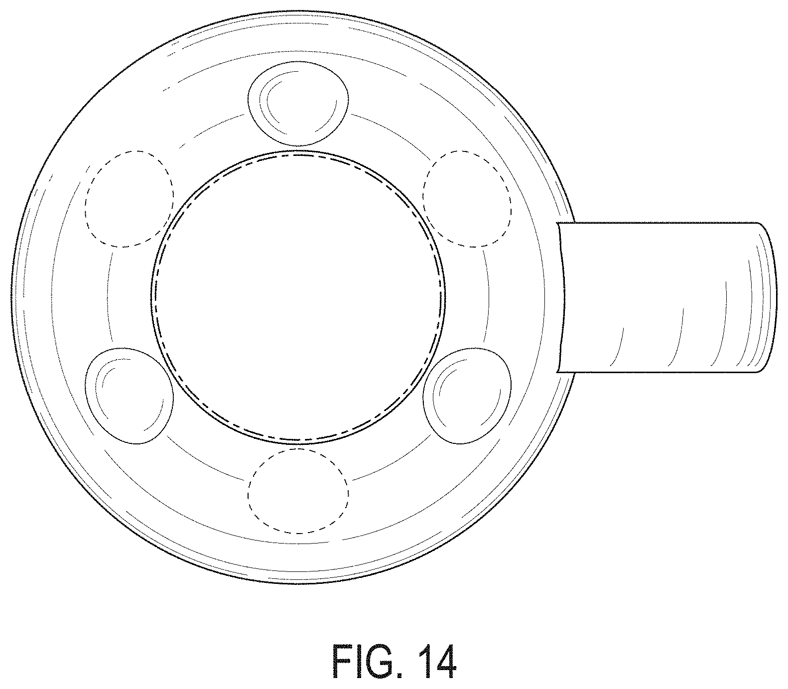 Patent USD1000212 Figure 14 – Mug