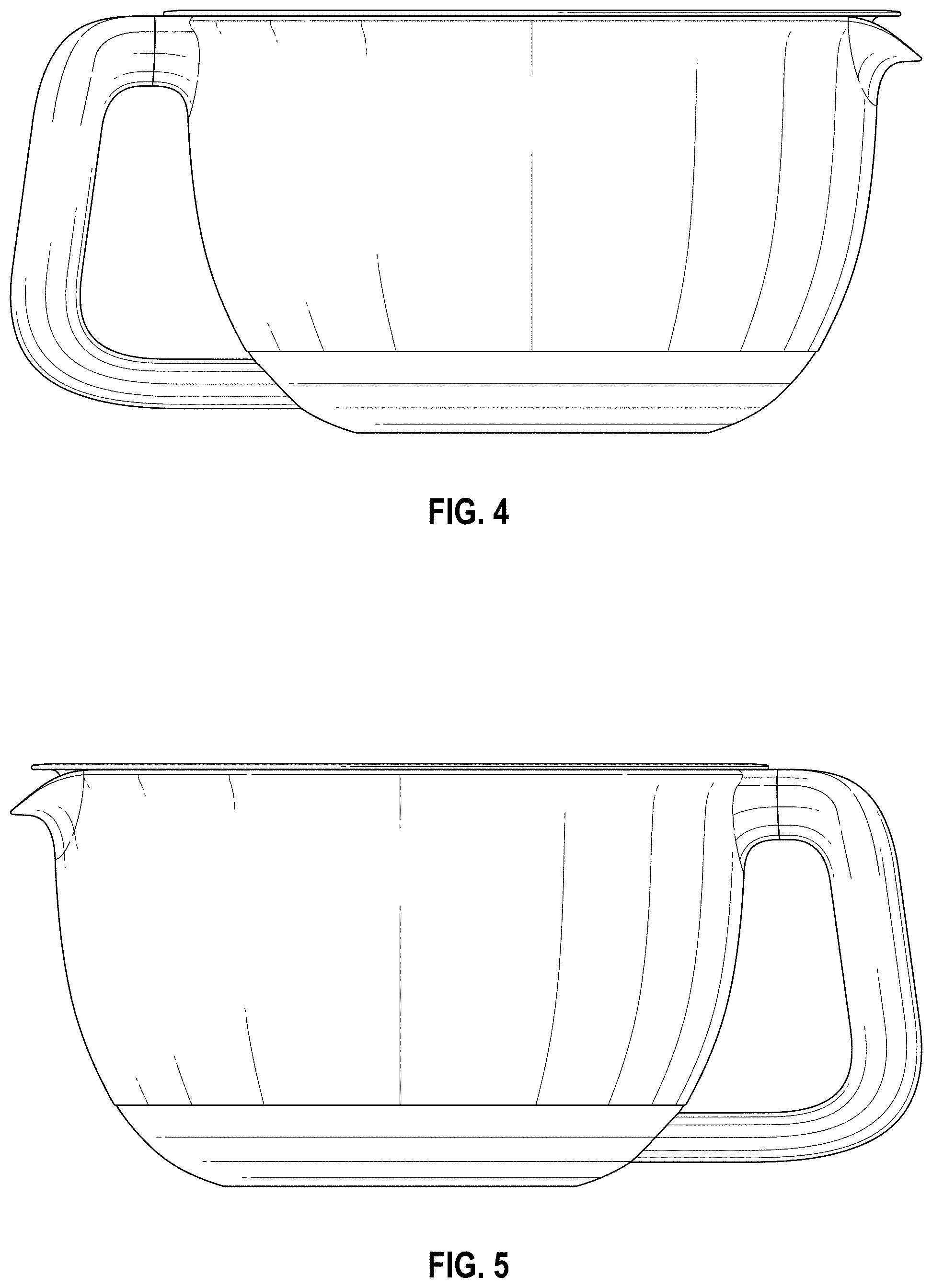 Patent USD1000213 Figure 3 – Mixing bowl and lid