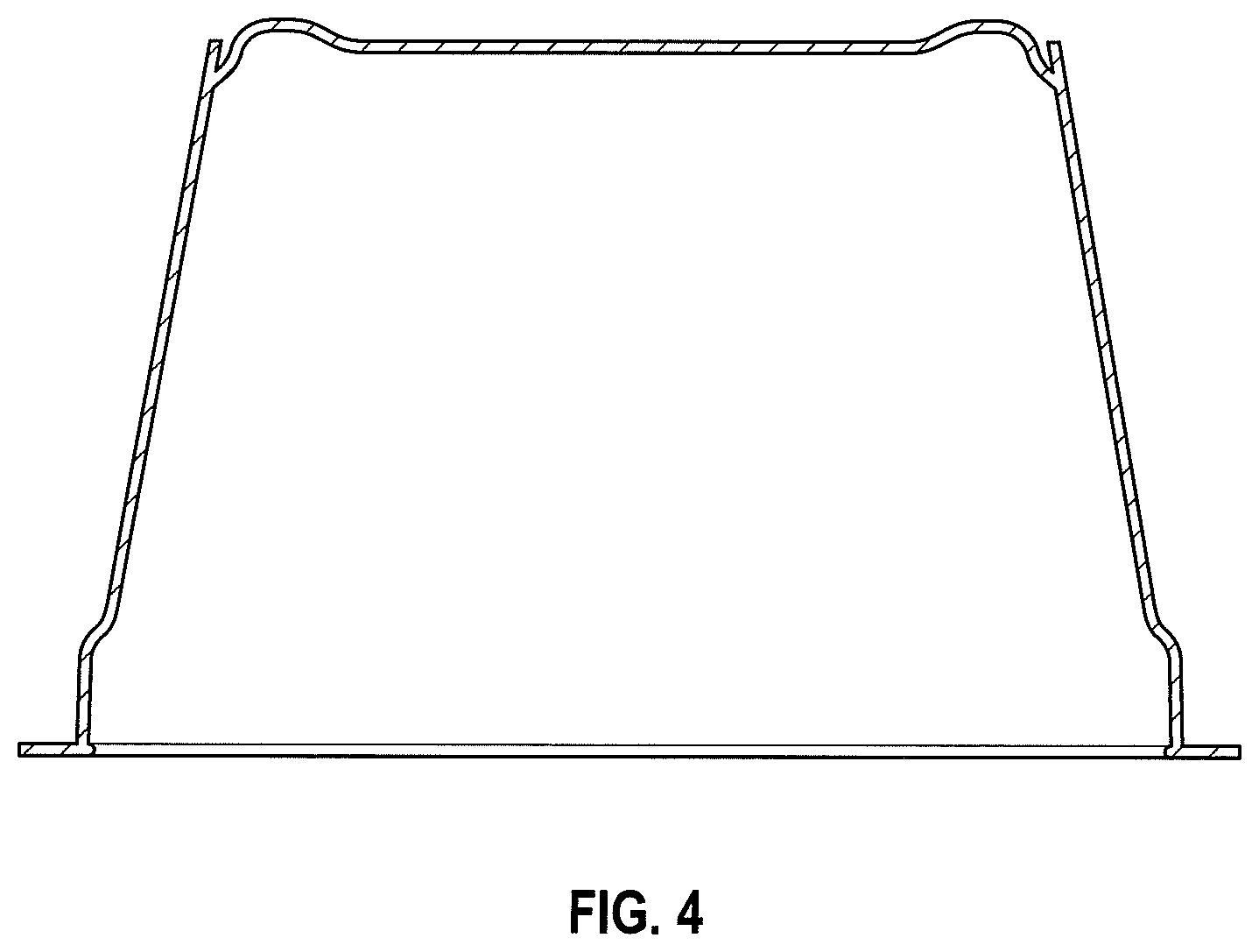 Patent USD1000214 Figure 4 – Food cup