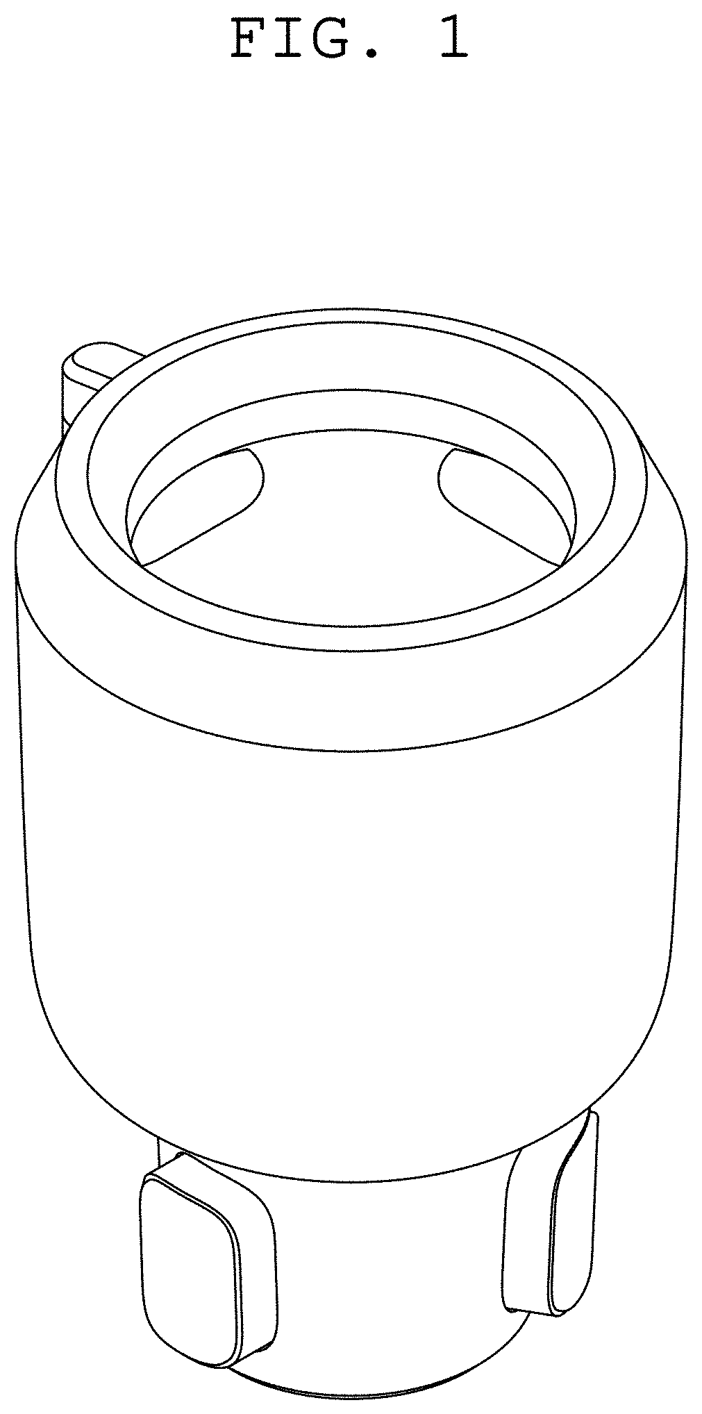 Patent USD1000215 — Cup holder — Figure 1