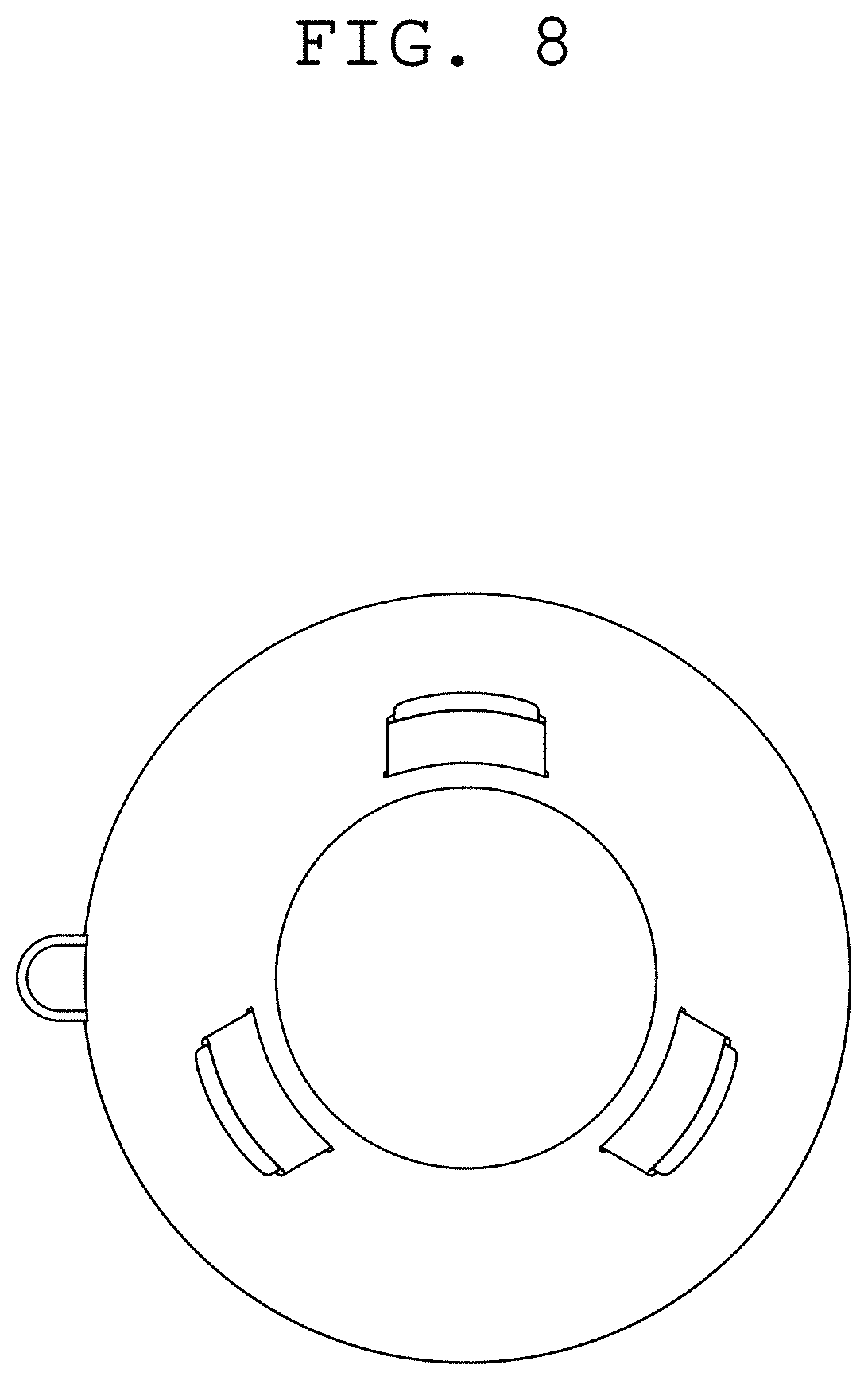 Patent USD1000215 Figure 8 – Cup holder
