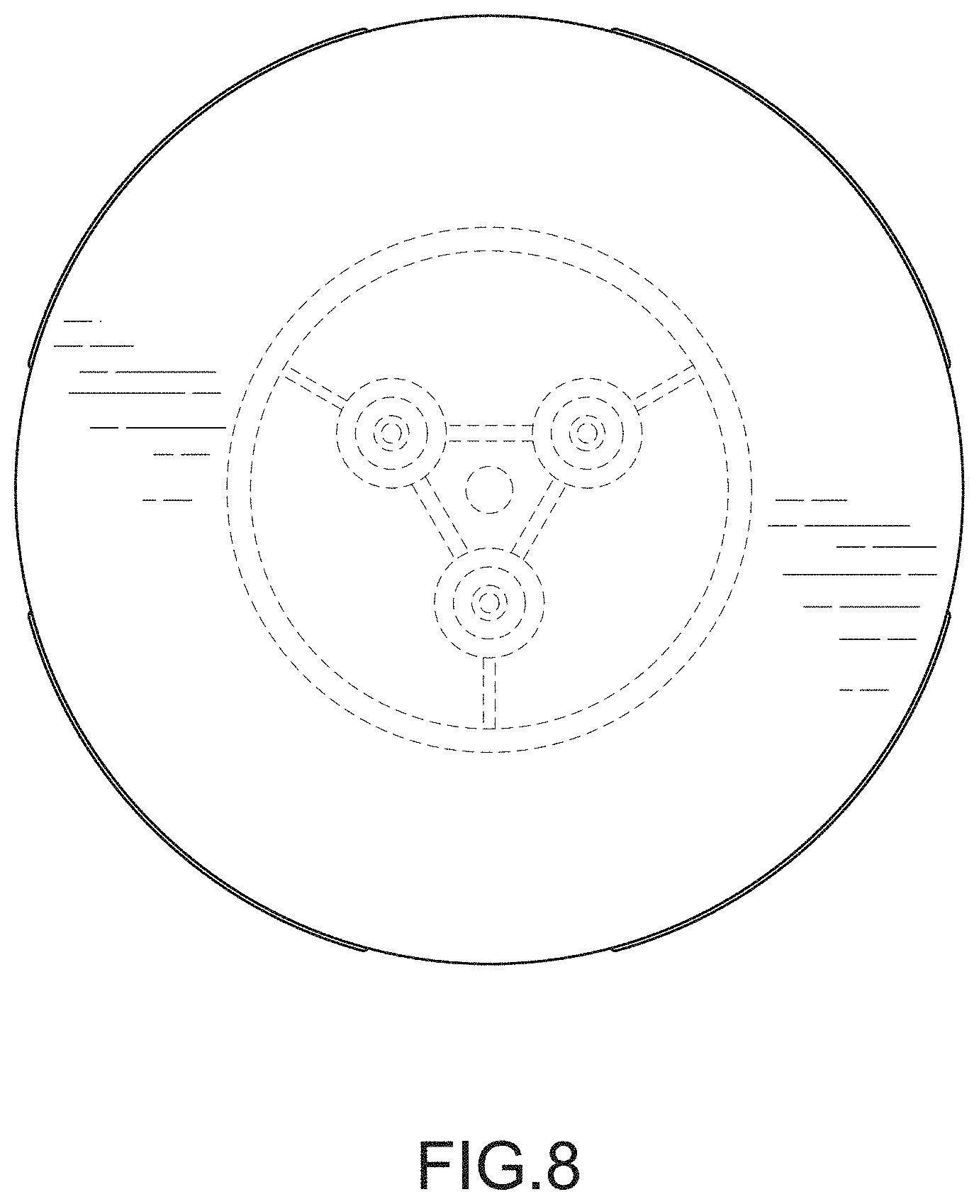 Patent USD1000216 Figure 8 – Cup holder