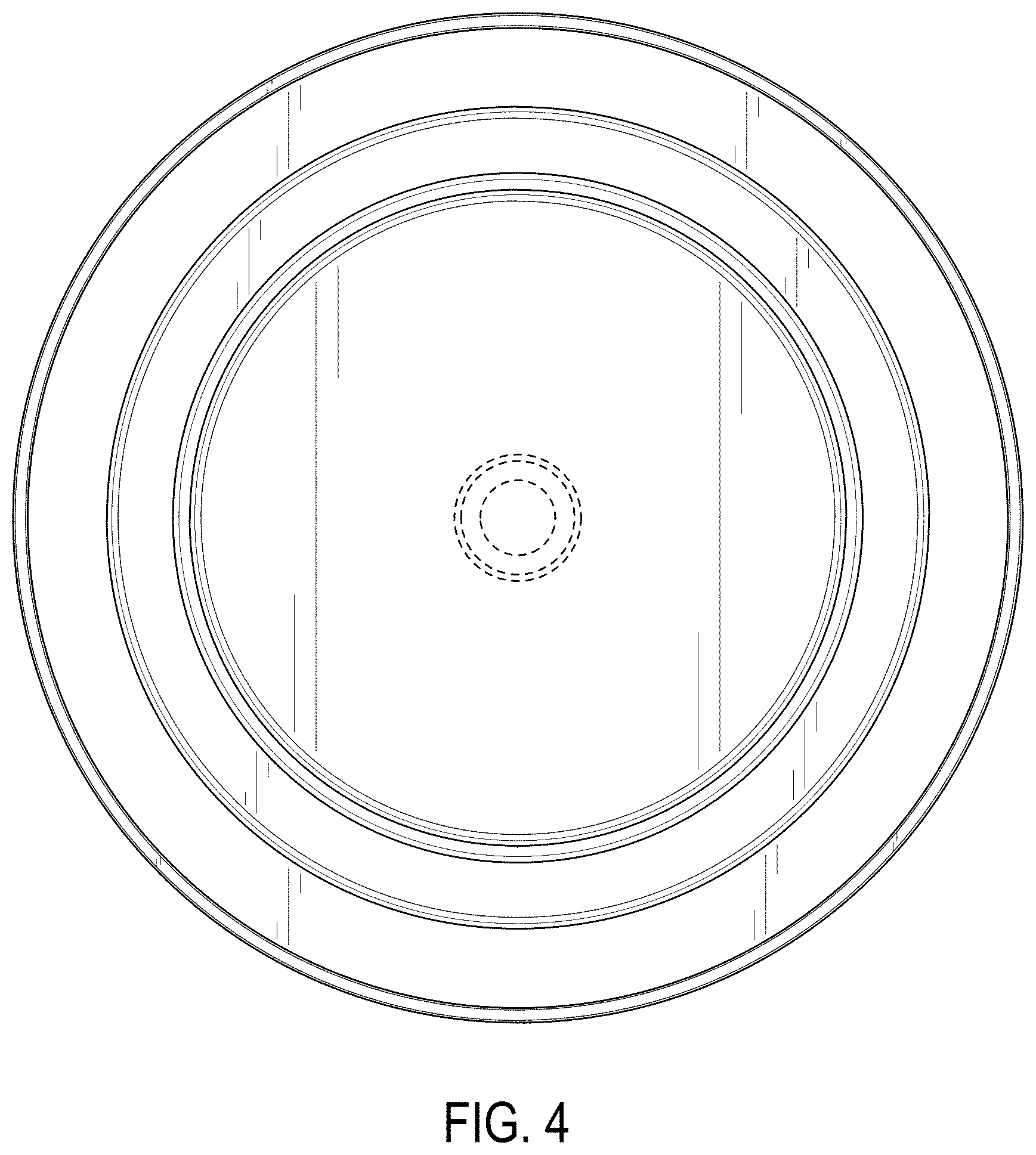 Patent USD1000218 Figure 4 – Cupholder