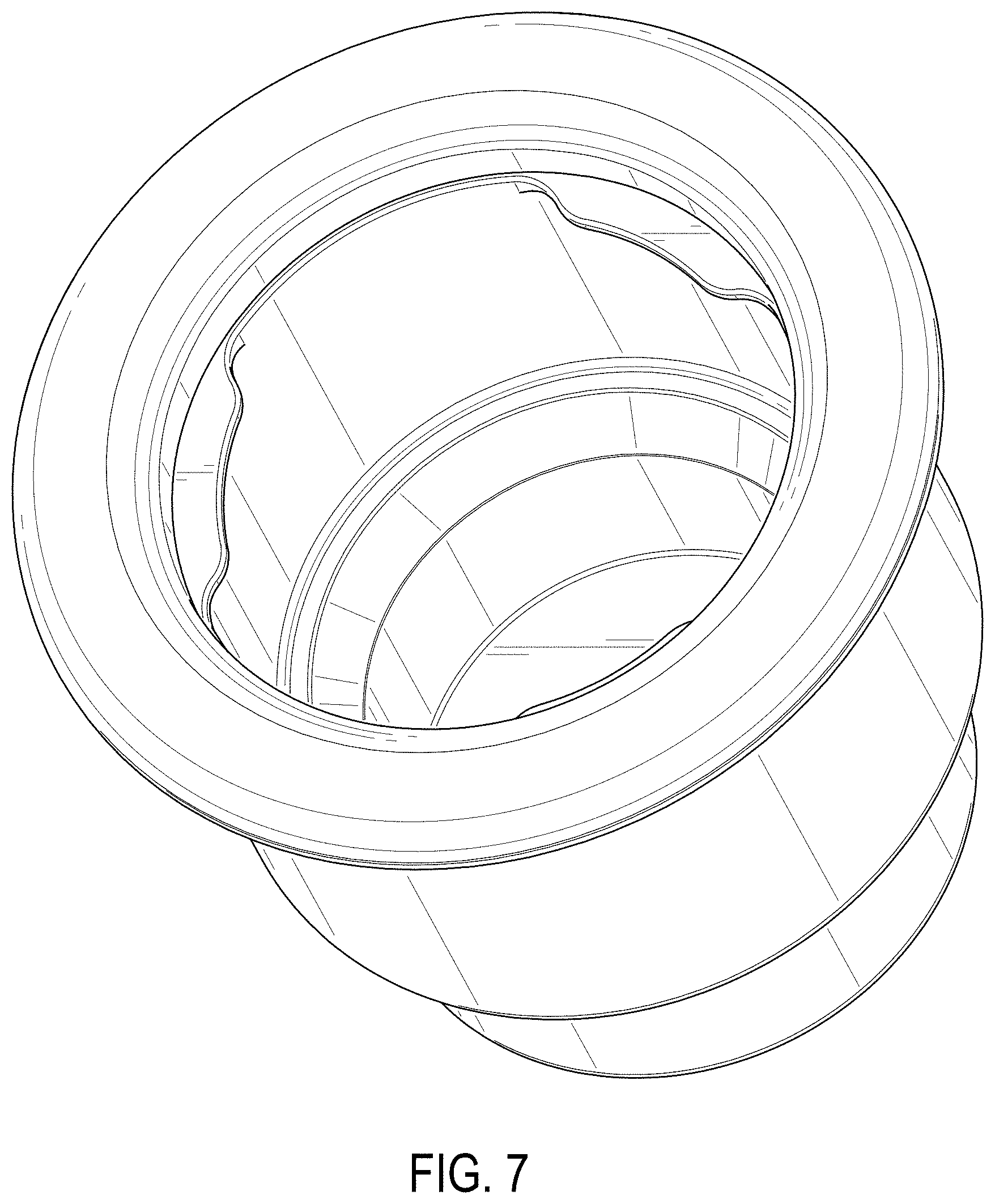 Patent USD1000218 Figure 7 – Cupholder