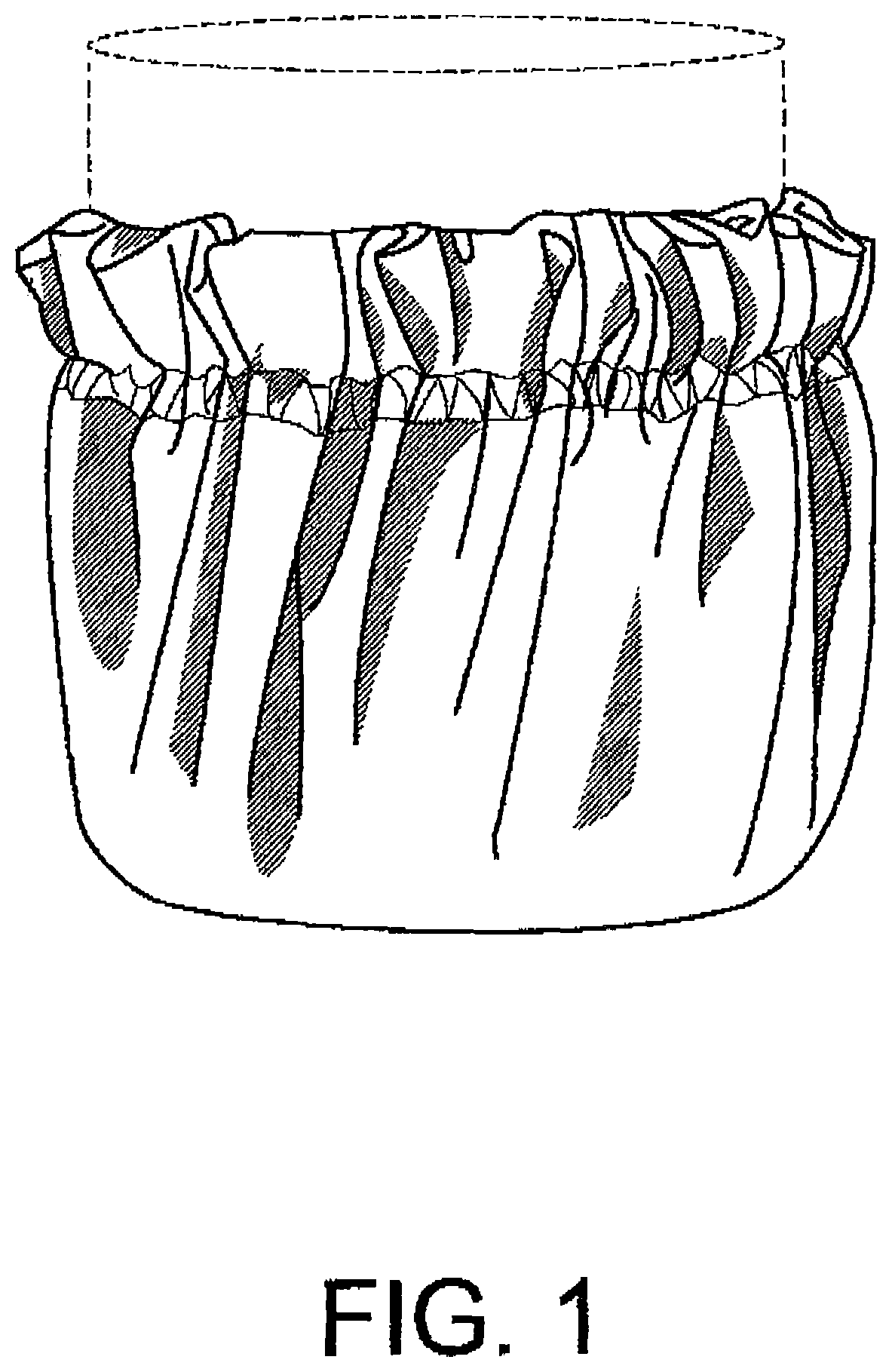 Patent USD1000219 Figure 1 – Beverage bonnet
