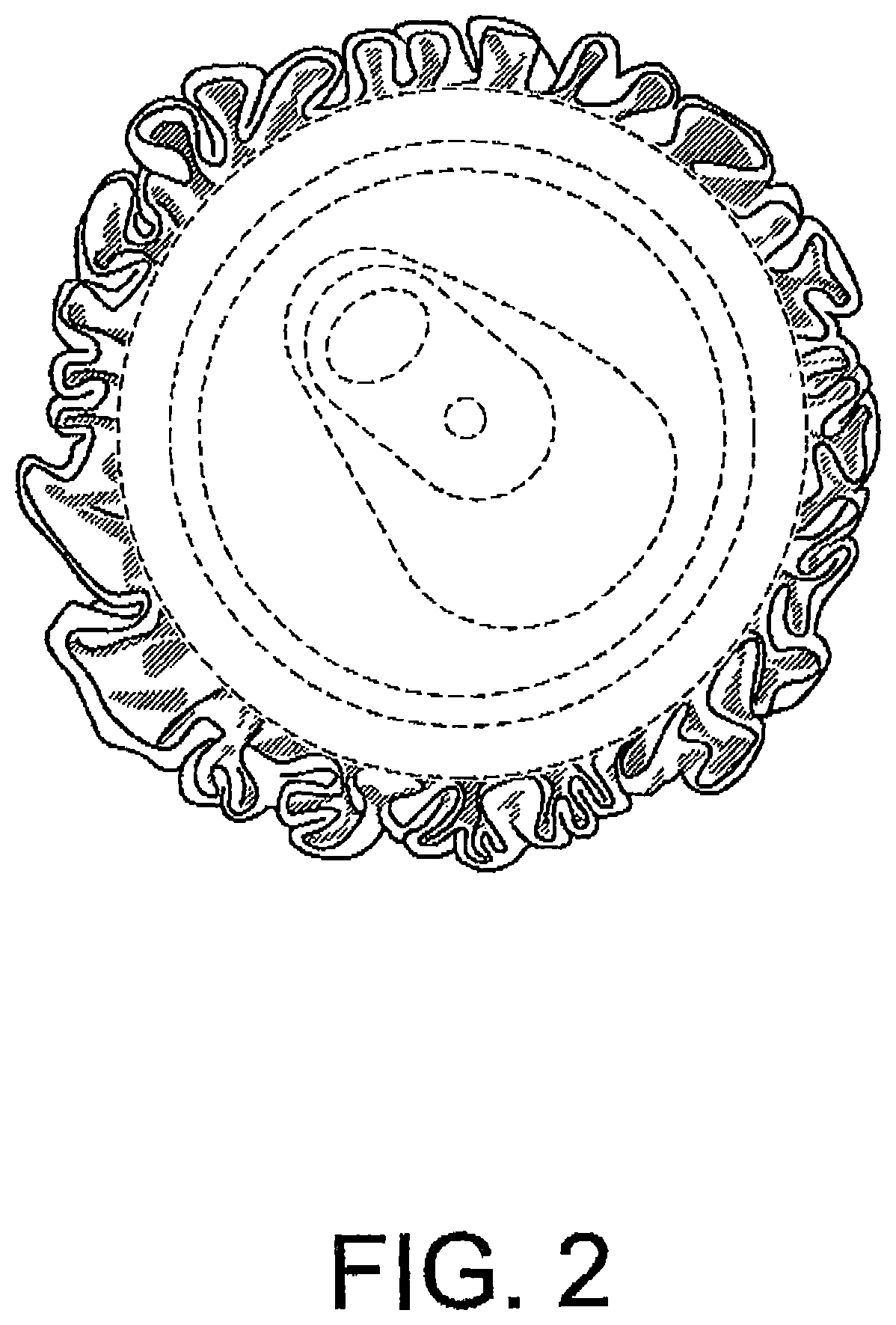 Patent USD1000219 Figure 2 – Beverage bonnet