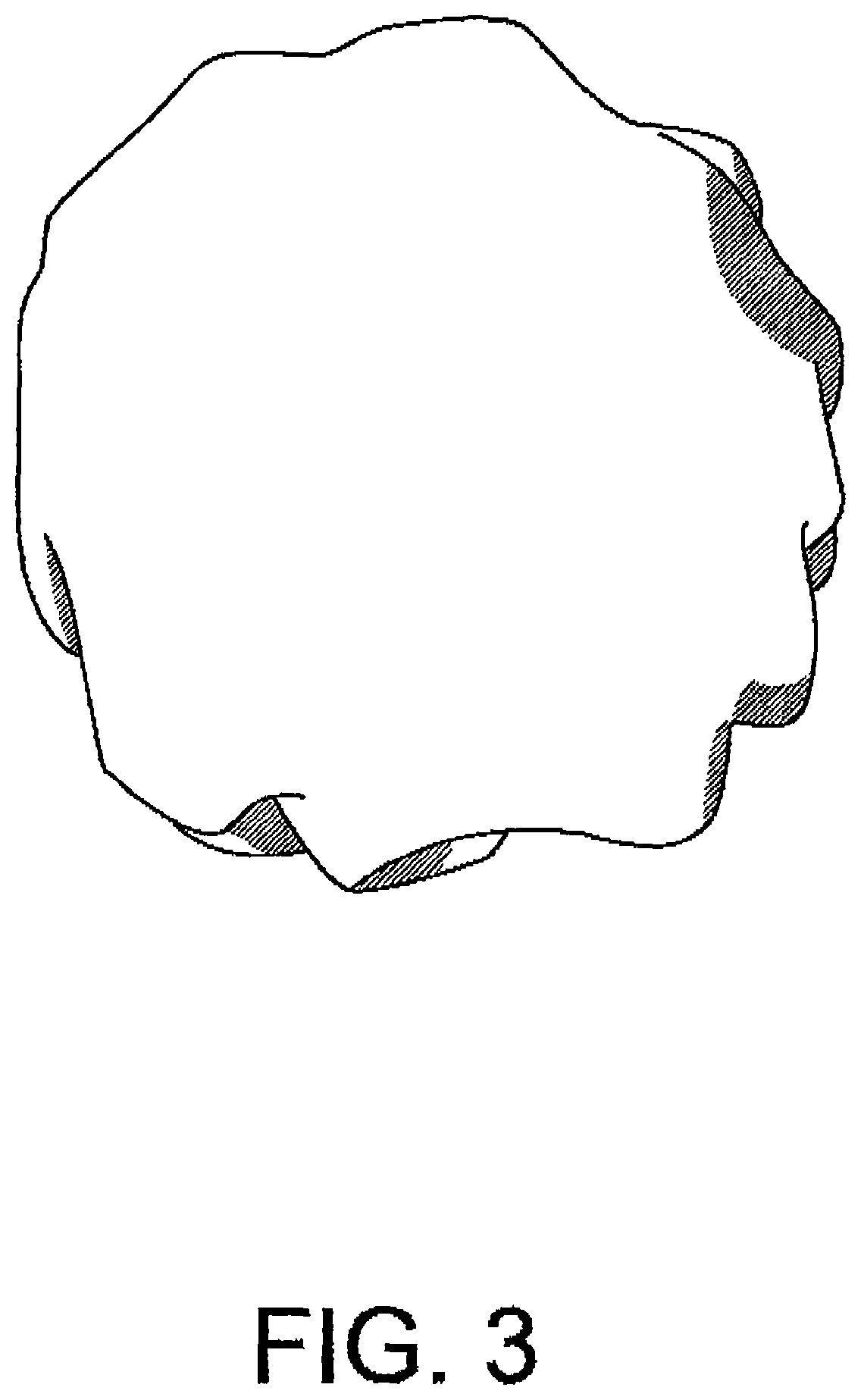Patent USD1000219 Figure 3 – Beverage bonnet
