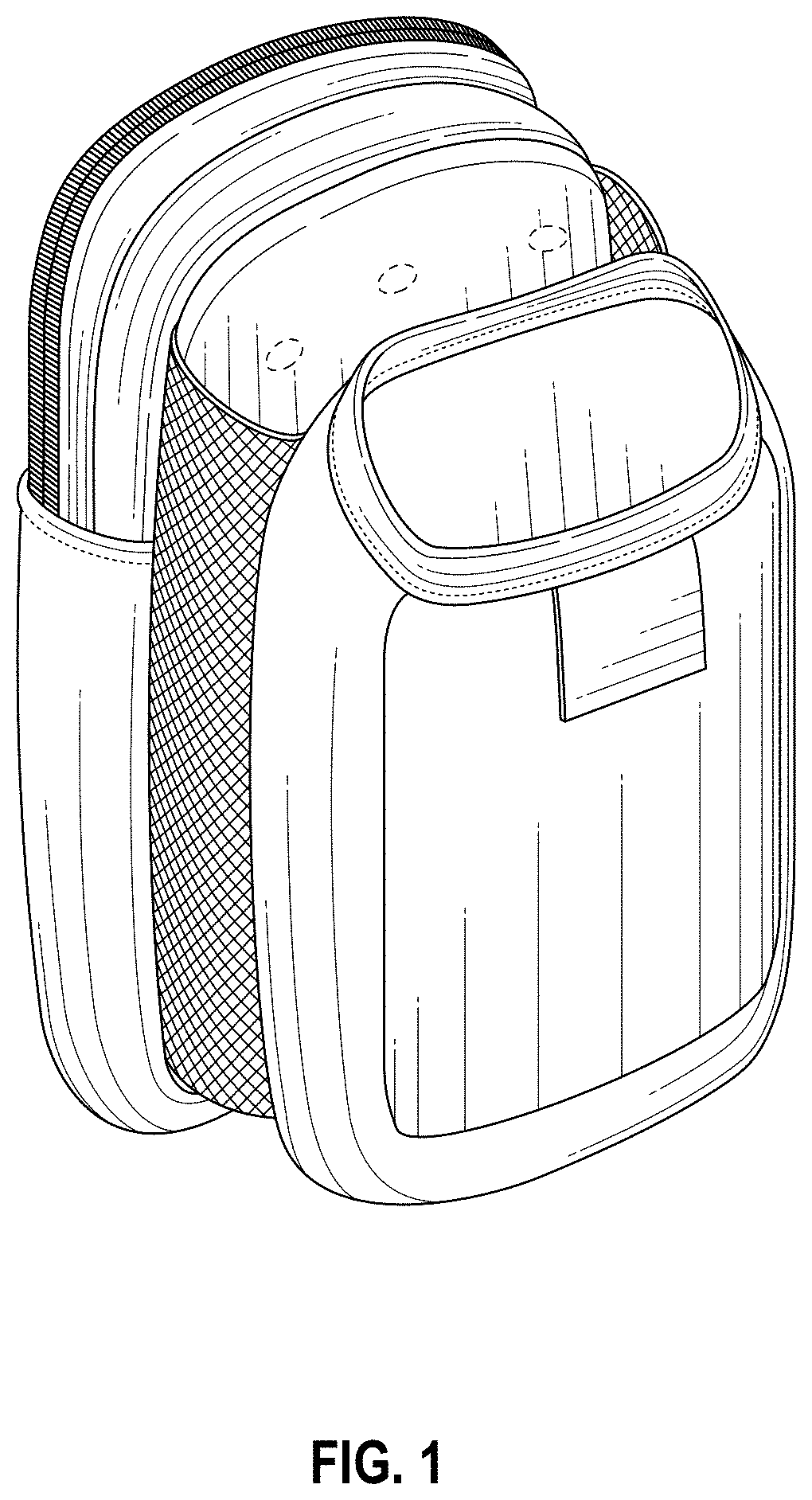 Patent USD1000220 Figure 1 – Bottle sleeve