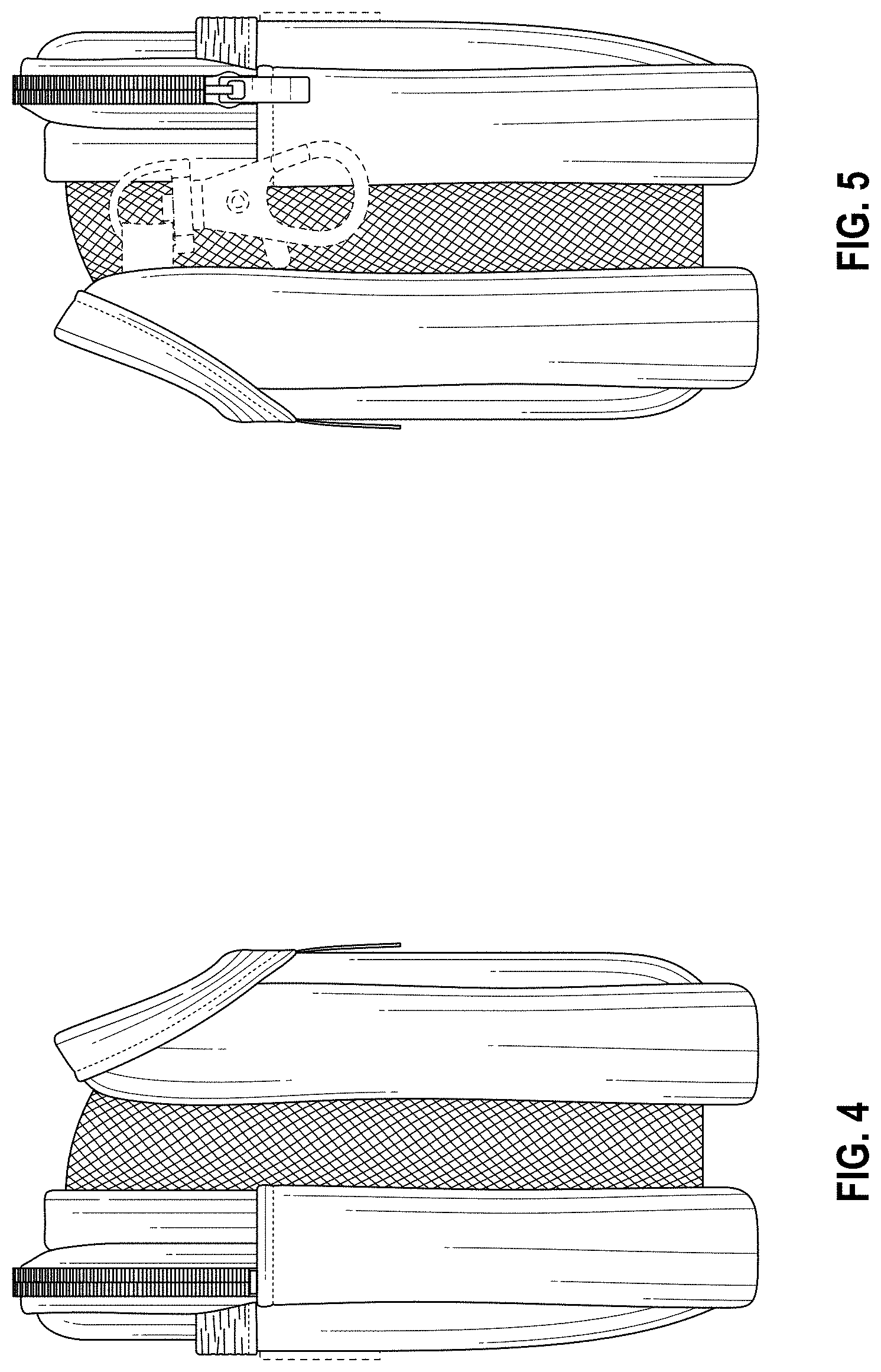 Patent USD1000220 Figure 3 – Bottle sleeve