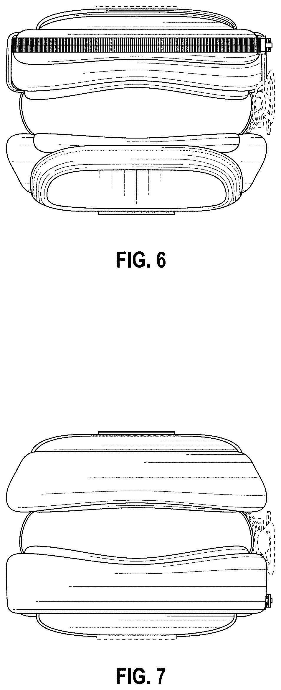 Patent USD1000220 Figure 4 – Bottle sleeve