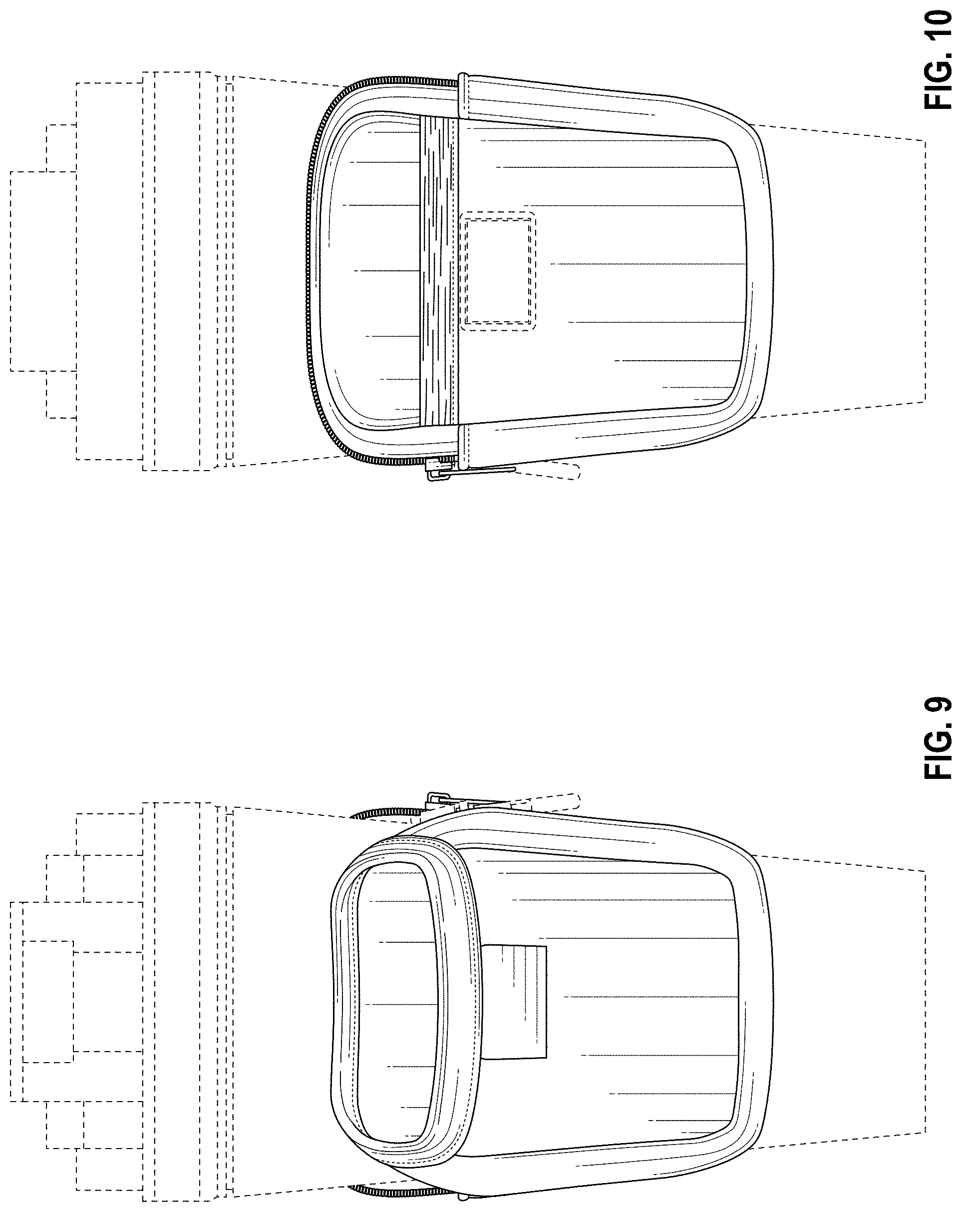 Patent USD1000220 Figure 6 – Bottle sleeve