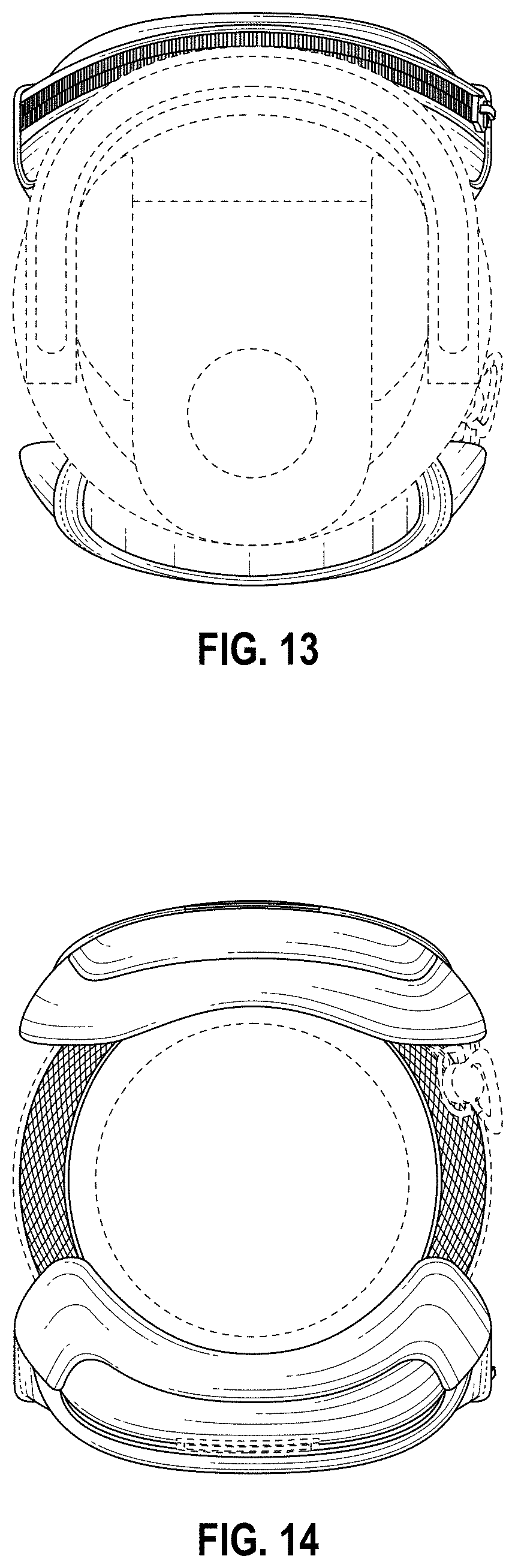 Patent USD1000220 Figure 8 – Bottle sleeve