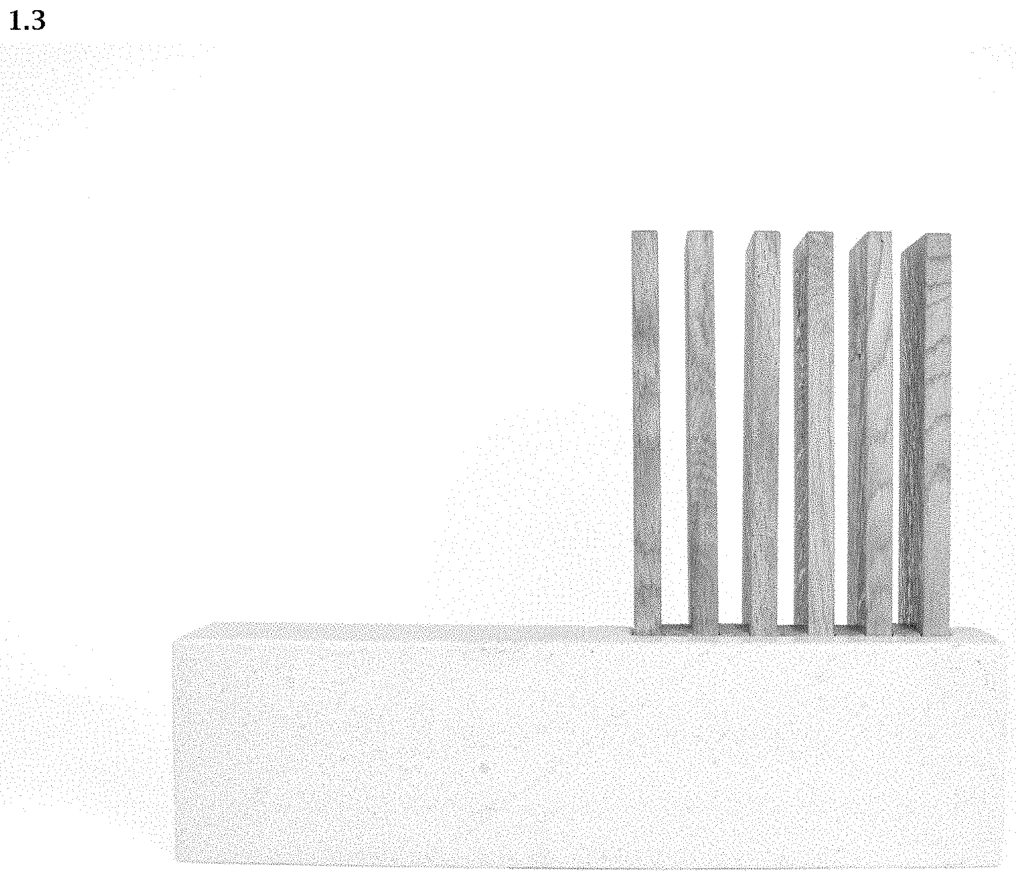 Patent USD1000221 Figure 3 – Knife holder
