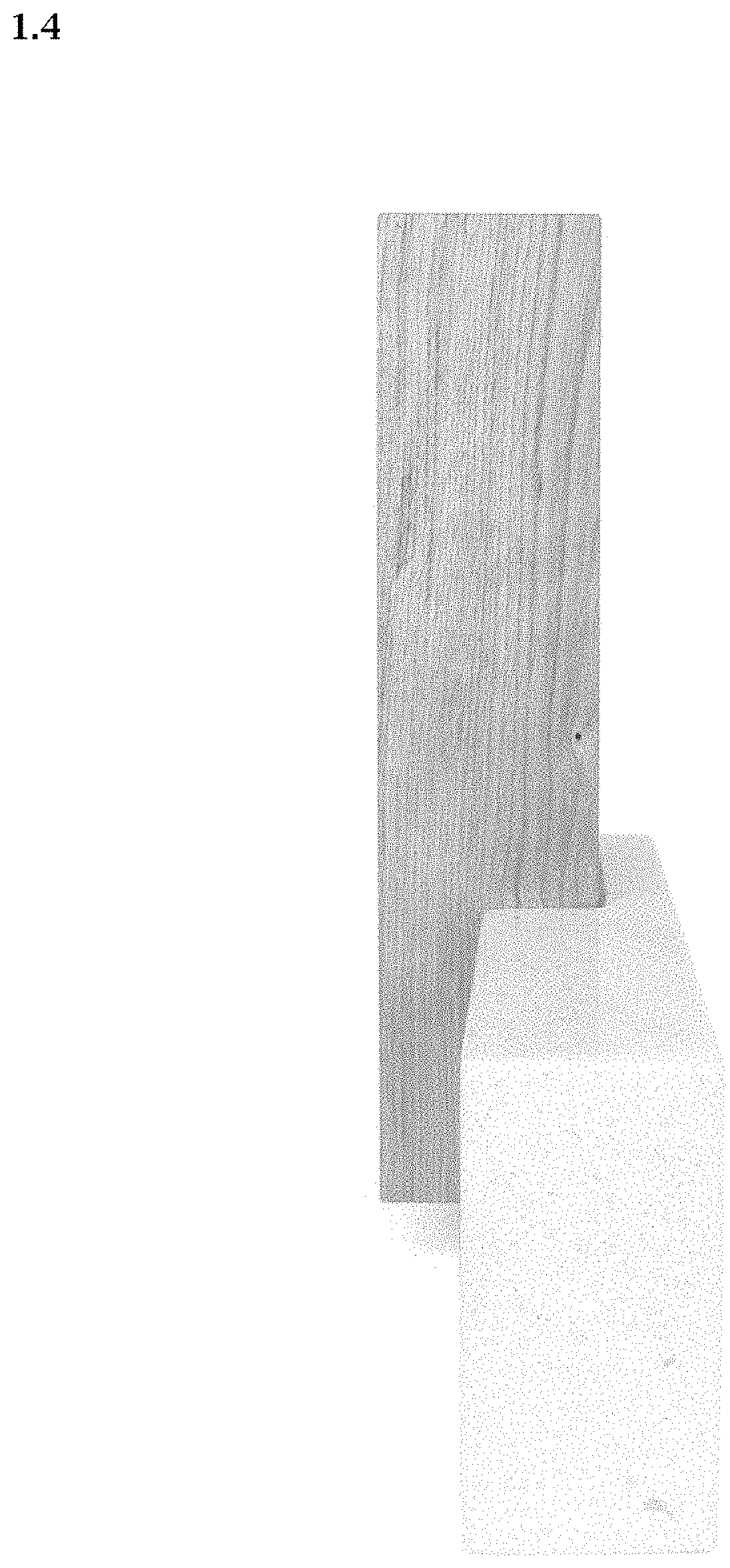 Patent USD1000221 Figure 4 – Knife holder