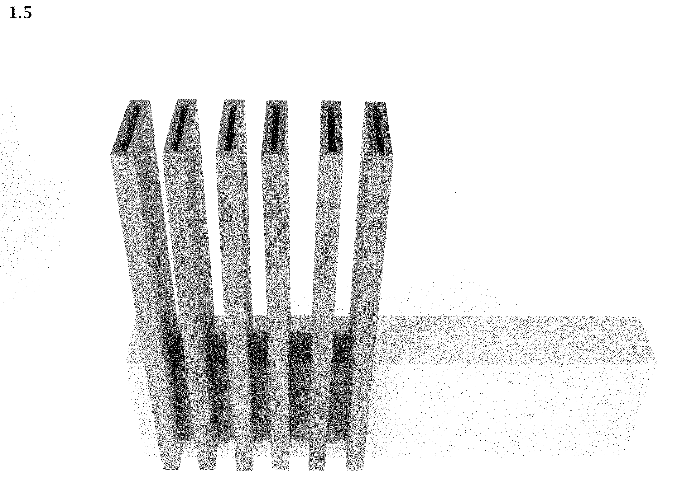 Patent USD1000221 Figure 5 – Knife holder