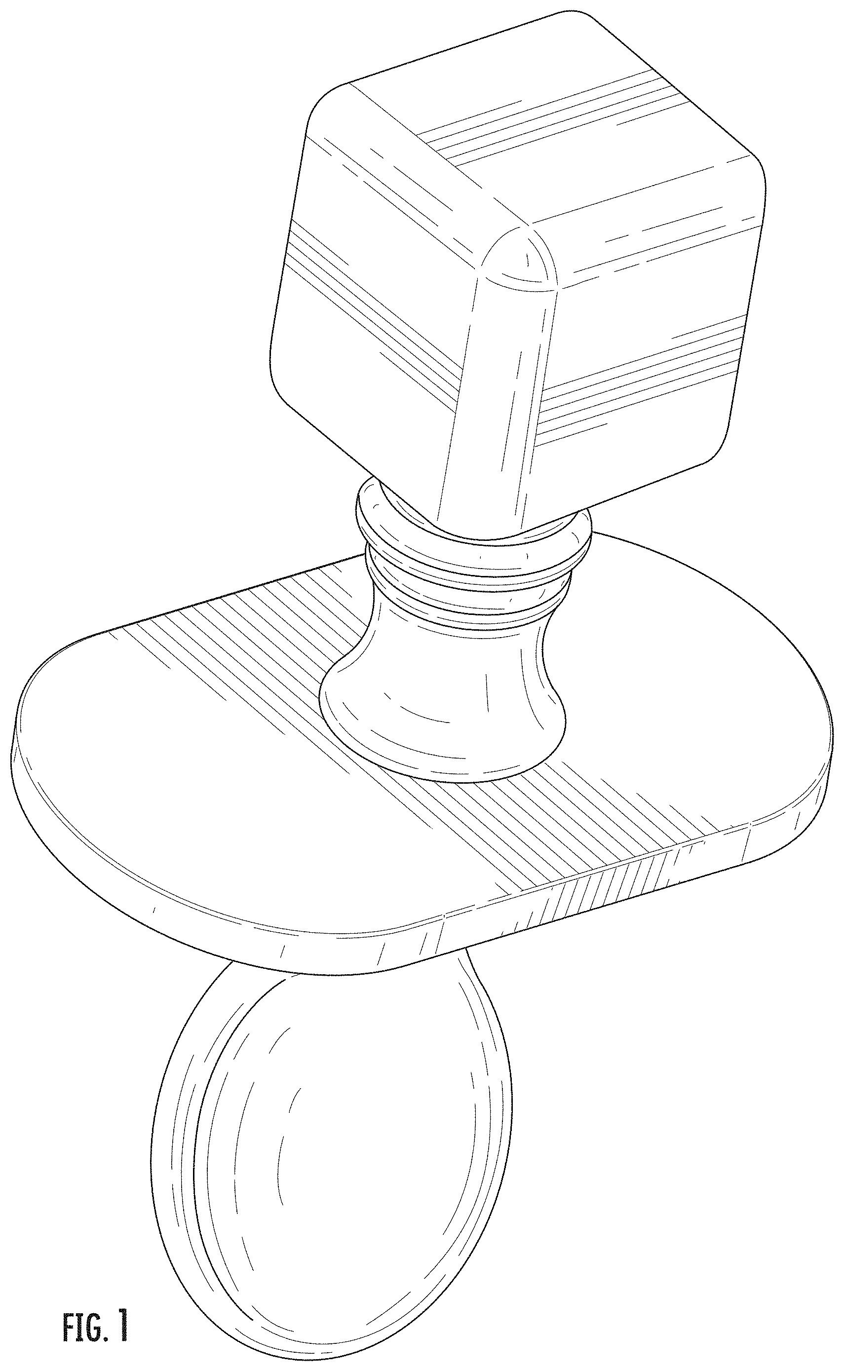Patent USD1000222 Figure 1 – Toddler spoon