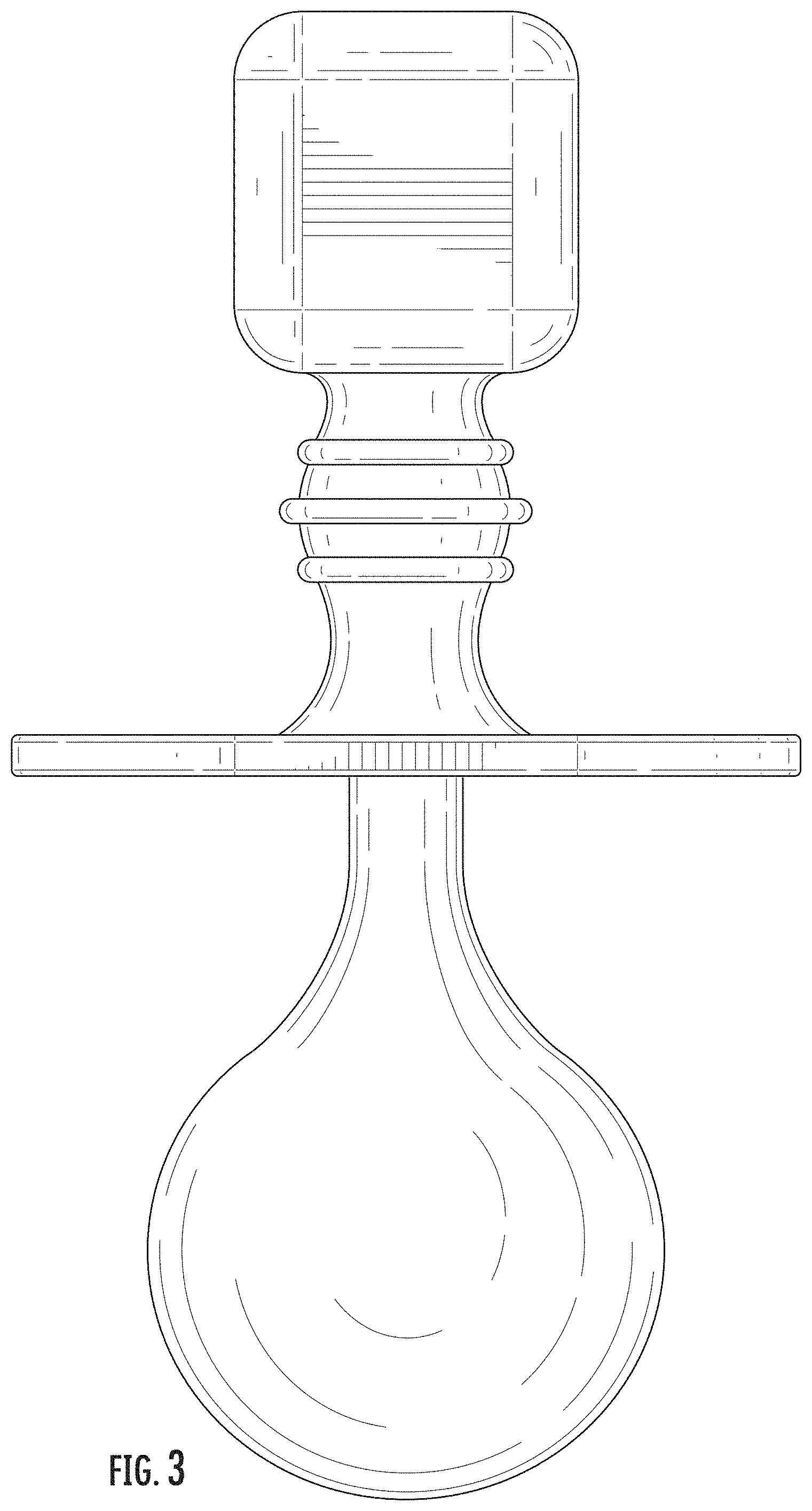 Patent USD1000222 Figure 3 – Toddler spoon