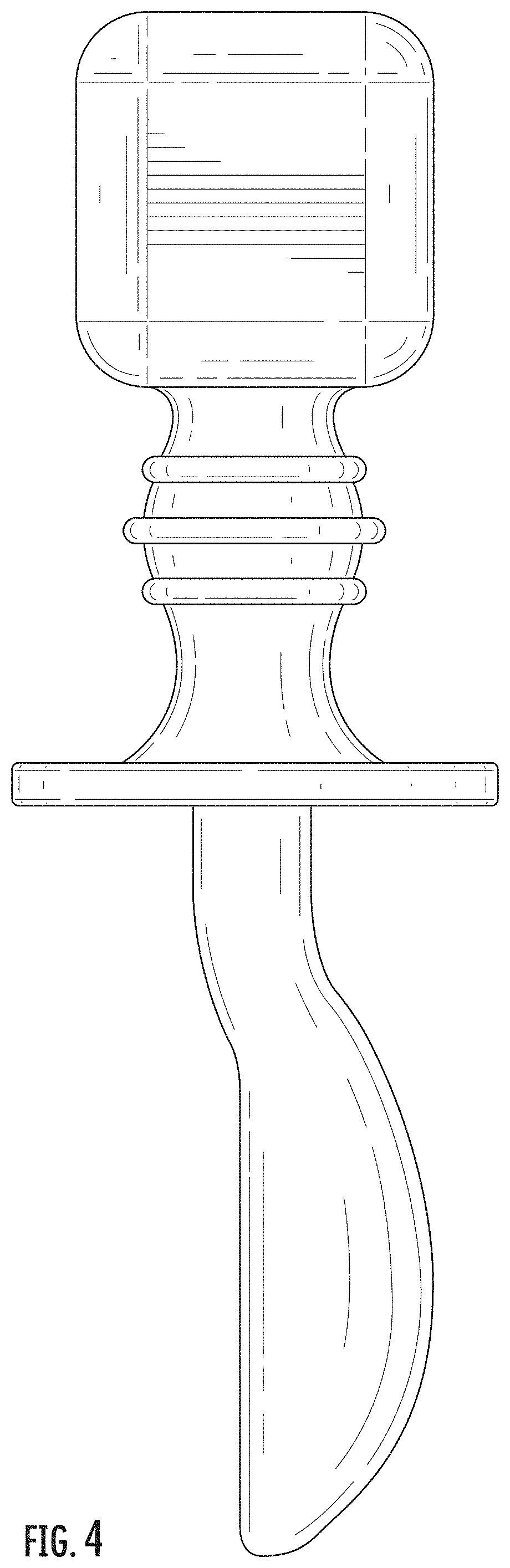 Patent USD1000222 Figure 4 – Toddler spoon