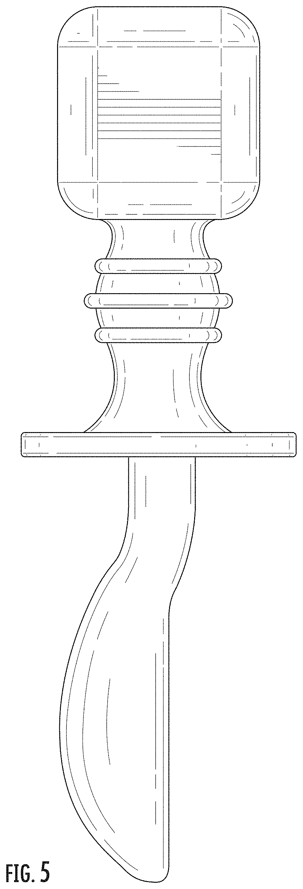 Patent USD1000222 Figure 5 – Toddler spoon