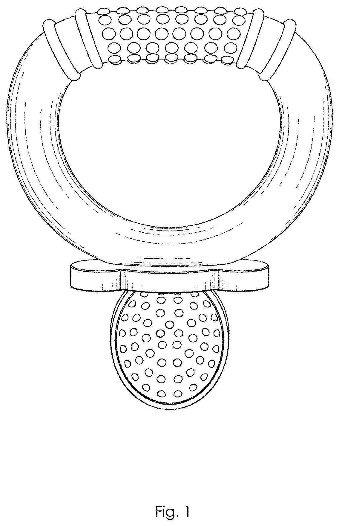 Patent USD1000223 Figure 1 – Intellispoon
