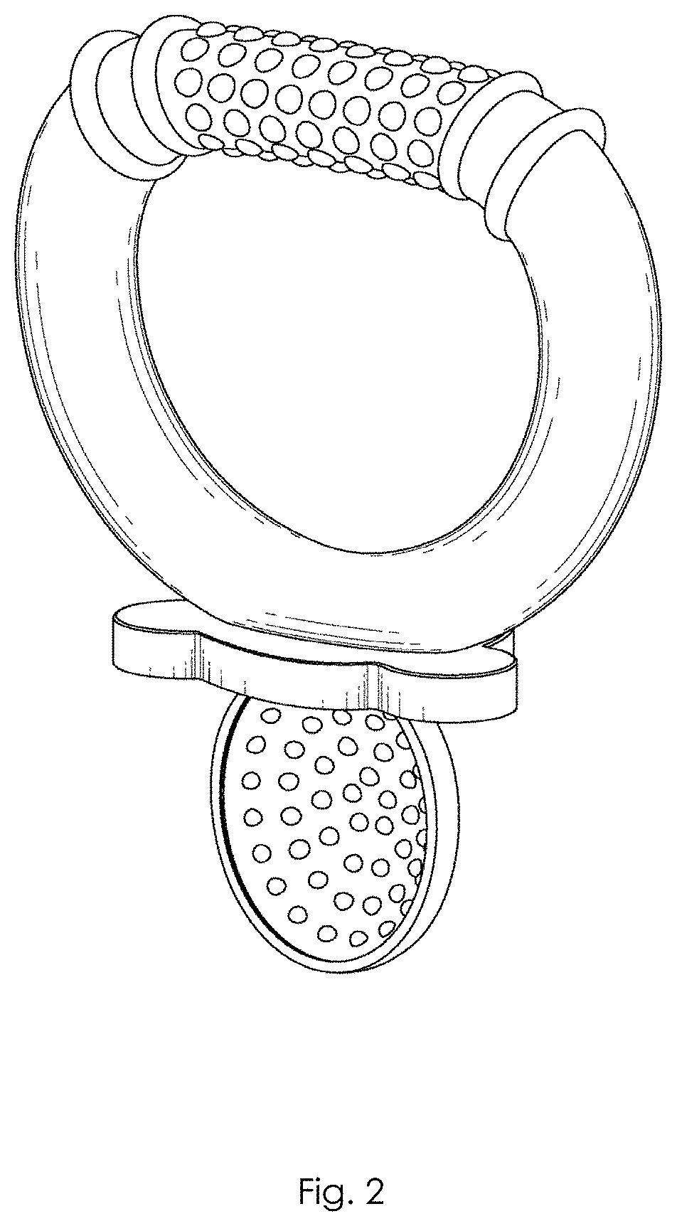 Patent USD1000223 Figure 2 – Intellispoon