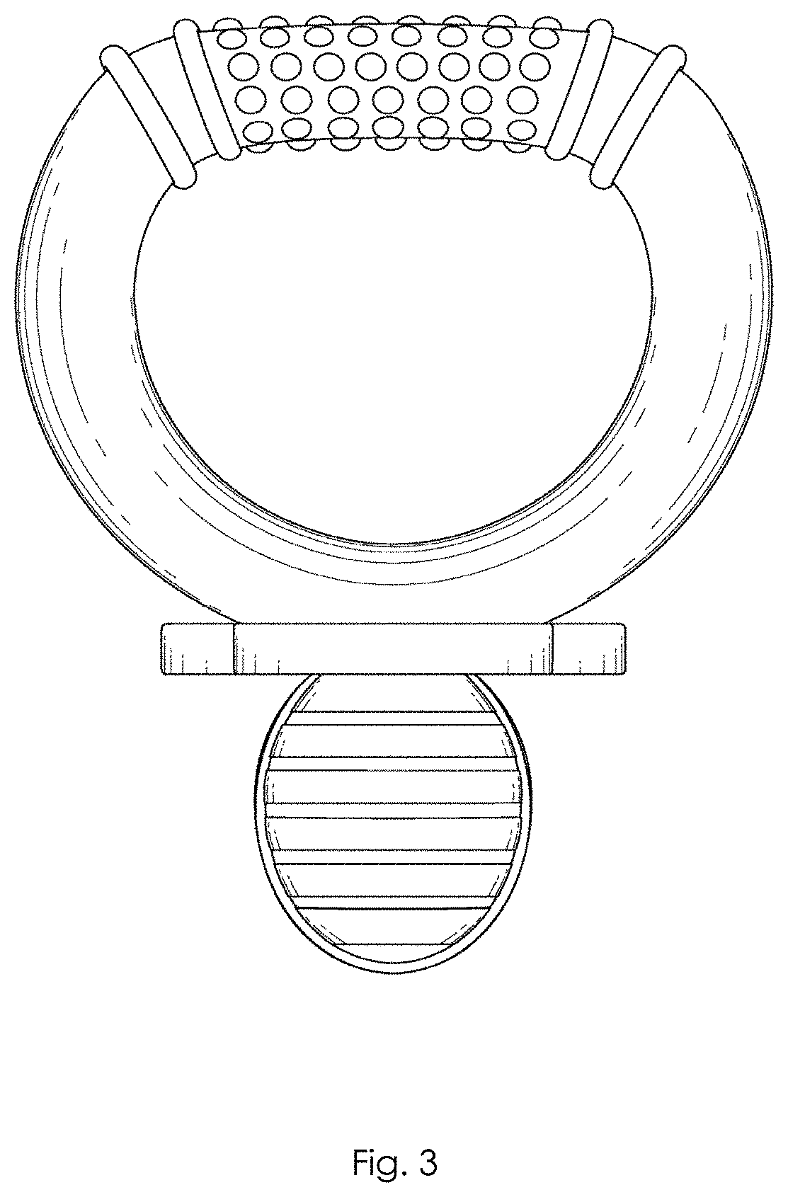 Patent USD1000223 Figure 3 – Intellispoon