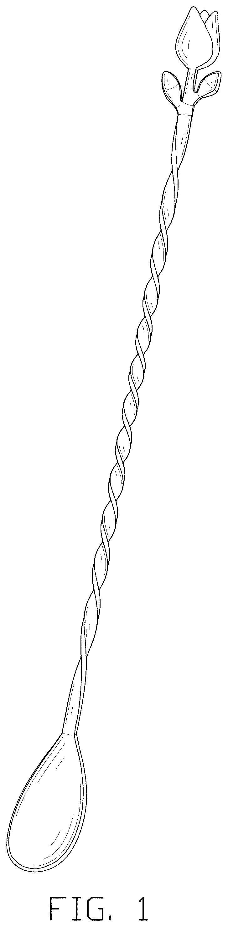 Patent USD1000224 Figure 1 – Spoon