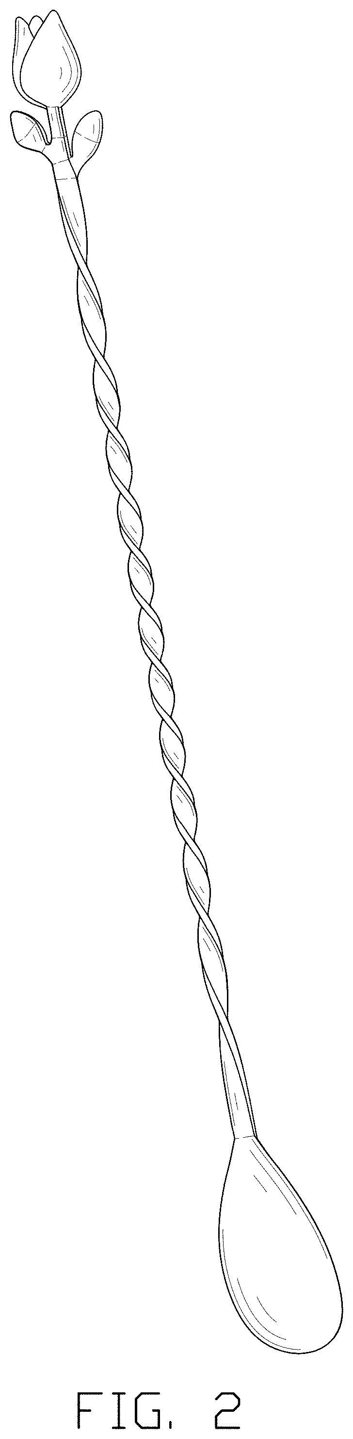 Patent USD1000224 Figure 2 – Spoon