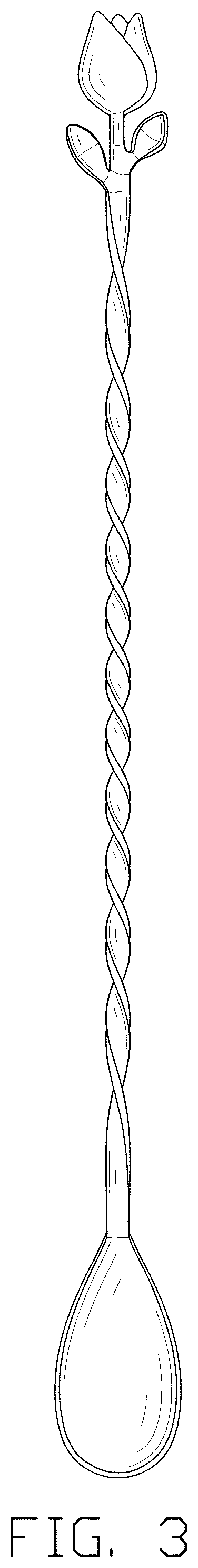Patent USD1000224 Figure 3 – Spoon