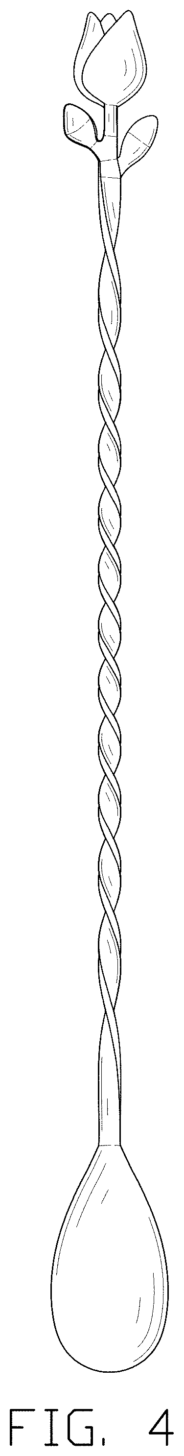 Patent USD1000224 Figure 4 – Spoon