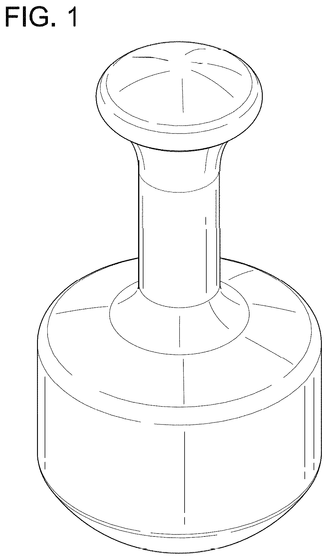 Patent USD1000225 Figure 1 – Pulp press