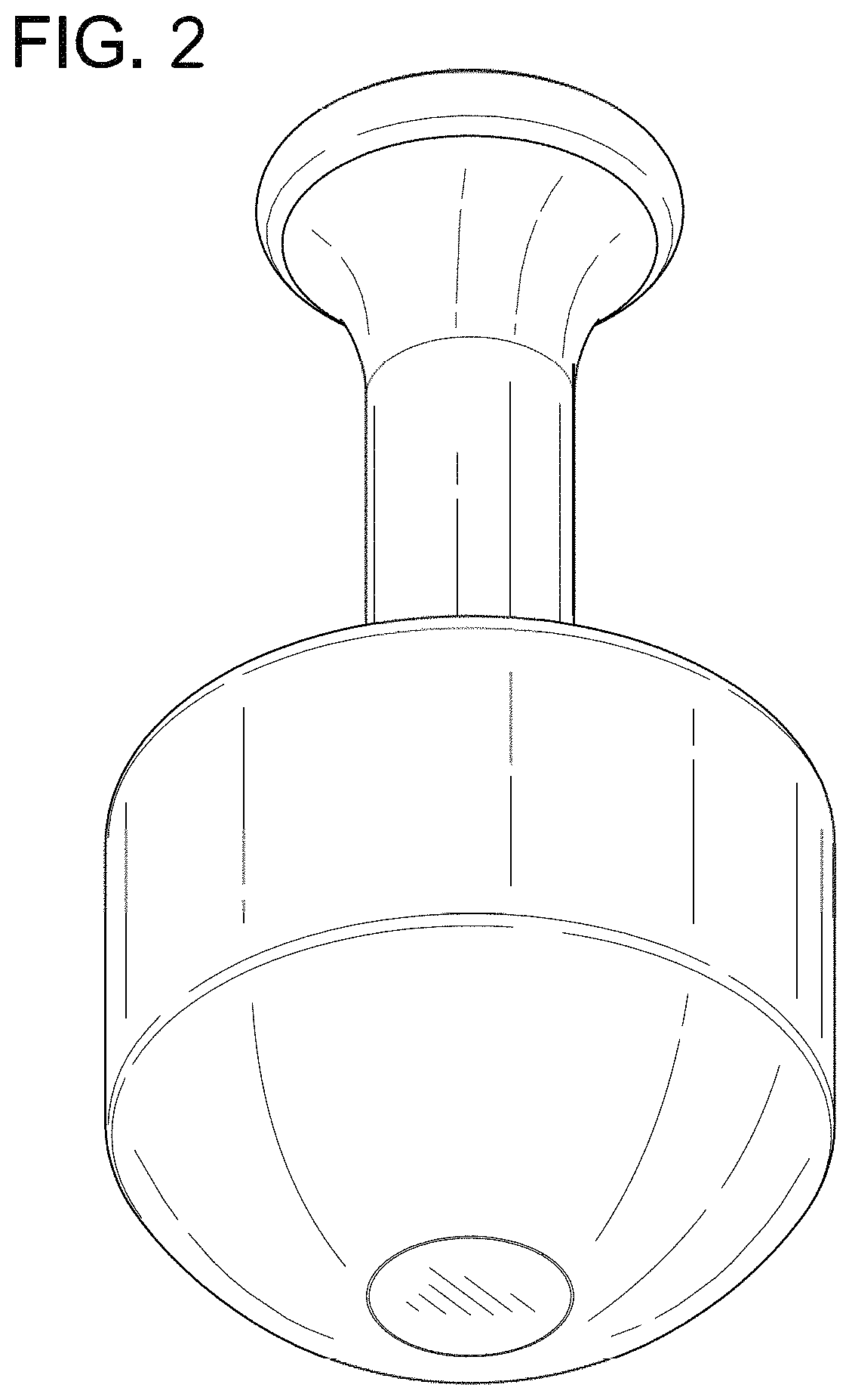 Patent USD1000225 Figure 2 – Pulp press