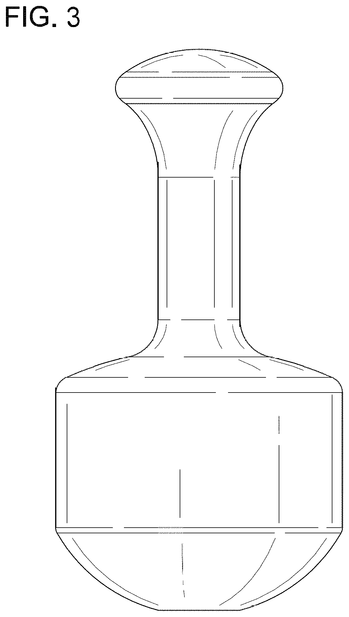 Patent USD1000225 Figure 3 – Pulp press