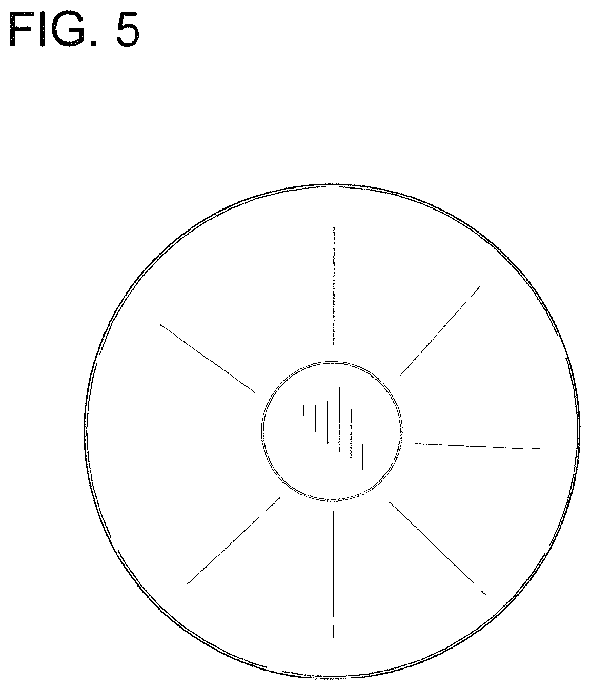 Patent USD1000225 Figure 5 – Pulp press