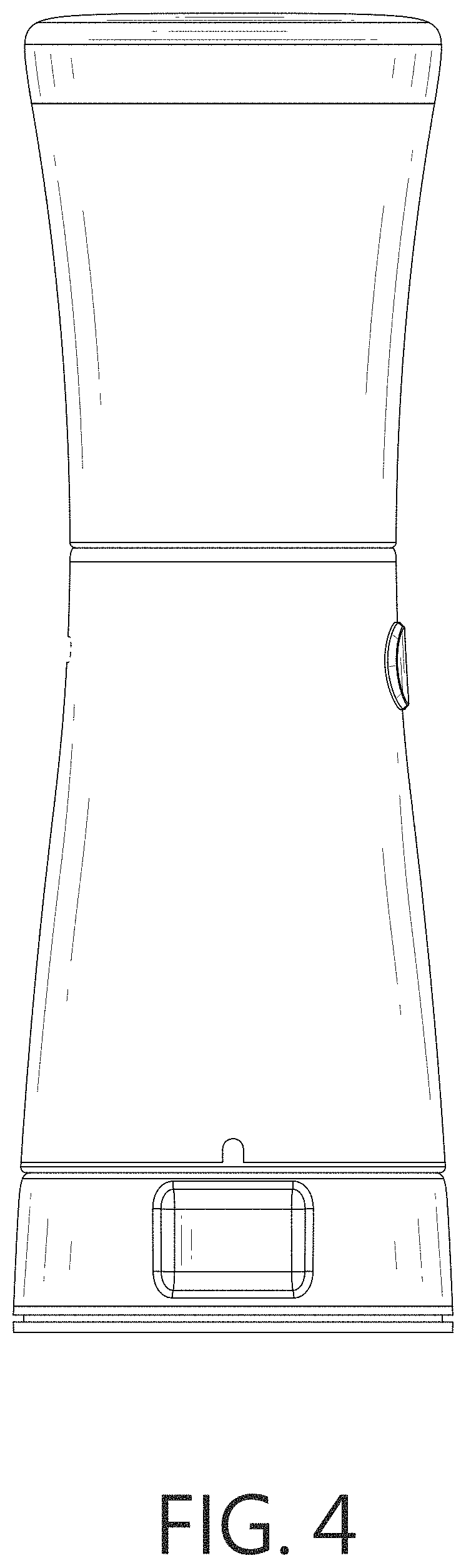 Patent USD1000226 Figure 4 – Pepper grinder