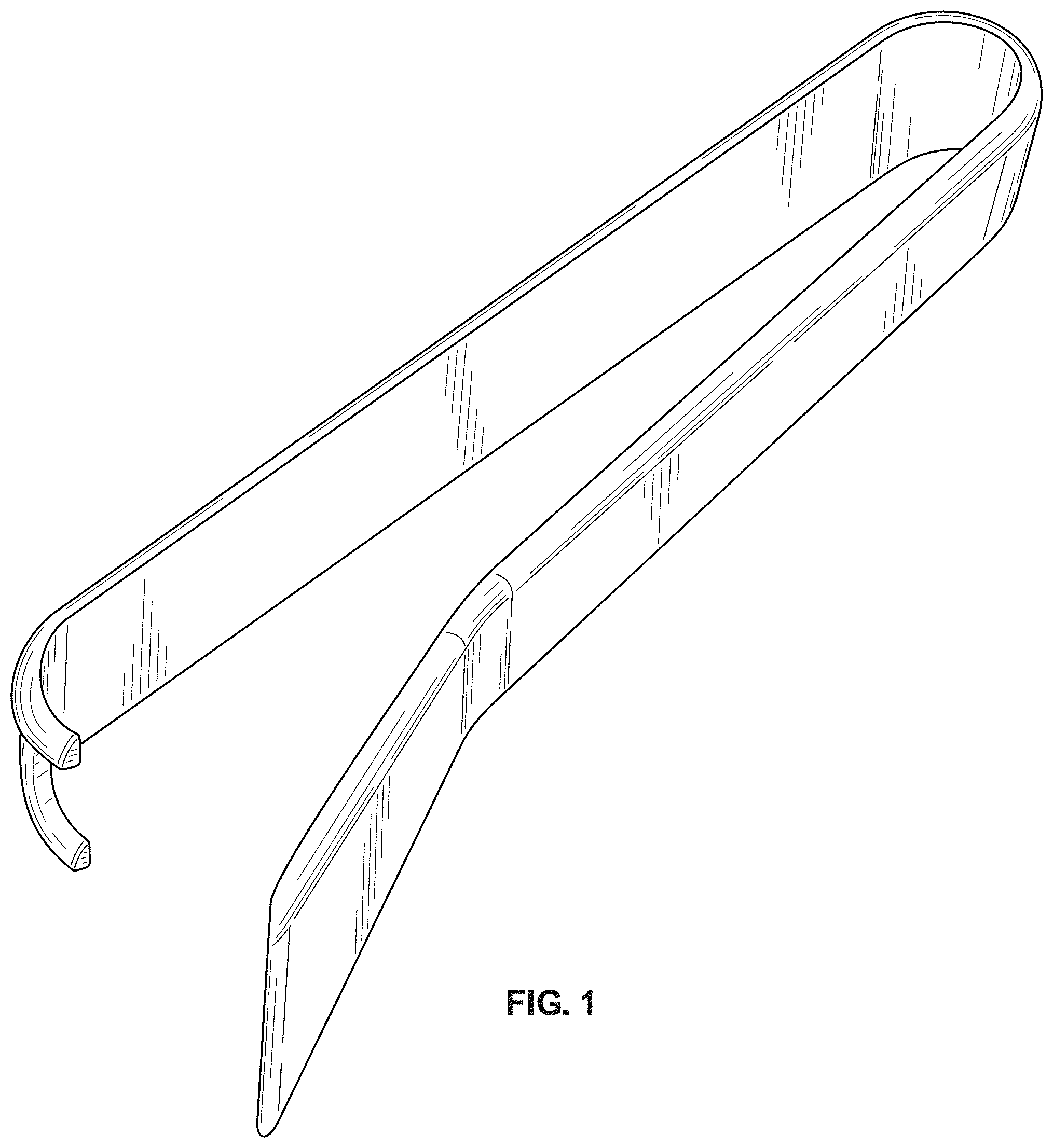 Patent USD1000227 Figure 1 – Waffle tongs