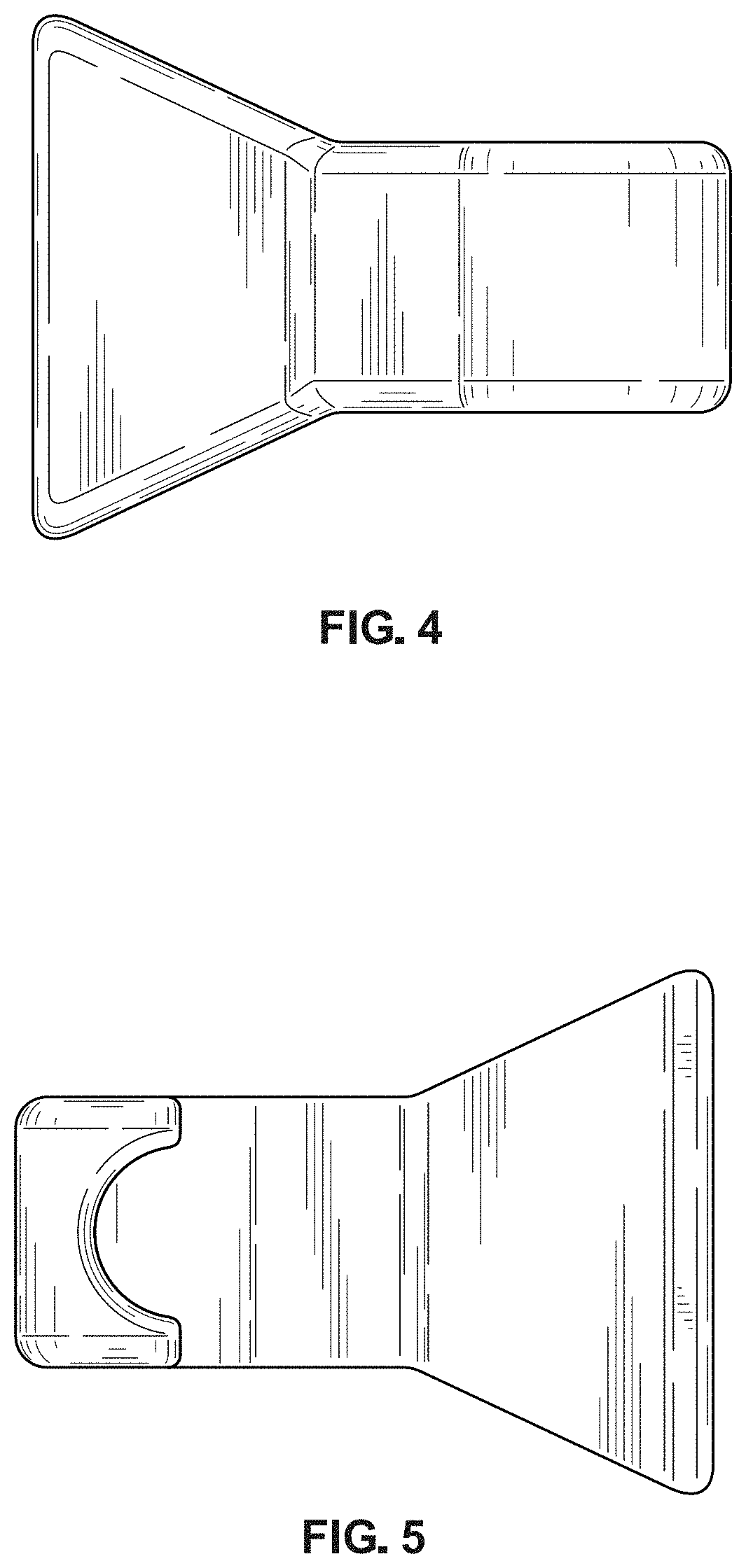 Patent USD1000227 Figure 3 – Waffle tongs