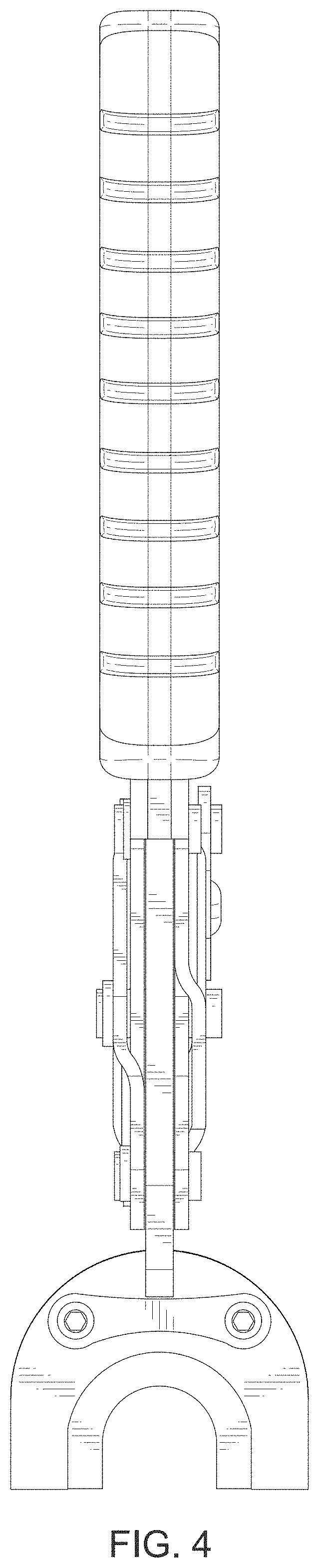 Patent USD1000228 Figure 4 – Disconnect tong