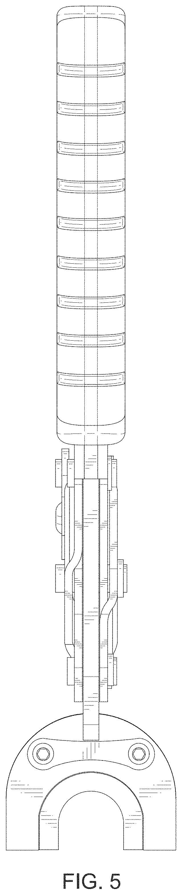 Patent USD1000228 Figure 5 – Disconnect tong