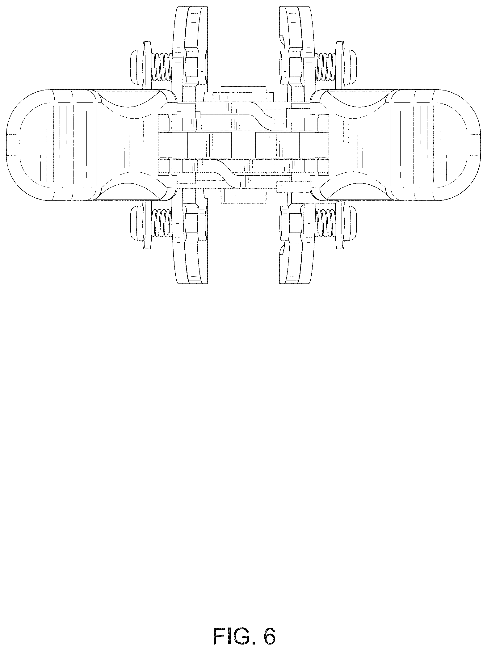 Patent USD1000228 Figure 6 – Disconnect tong