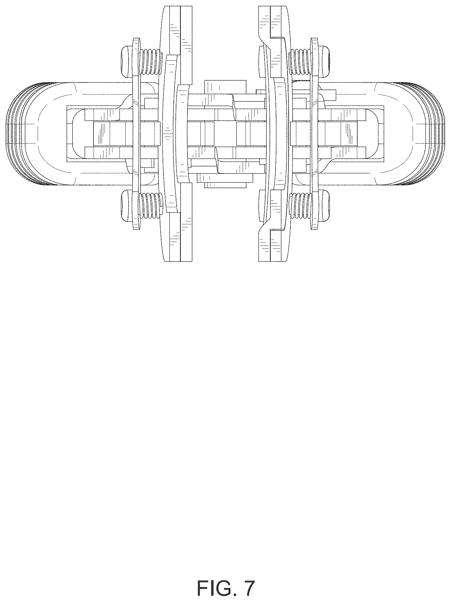 Patent USD1000228 Figure 7 – Disconnect tong