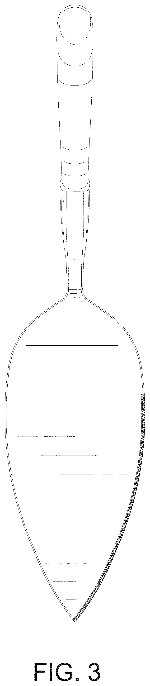 Patent USD1000229 Figure 3 – Cake server