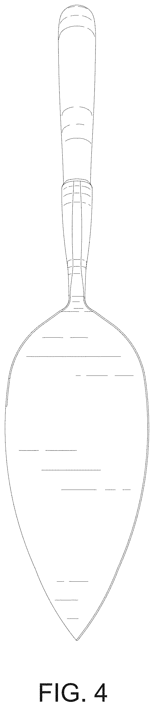 Patent USD1000229 Figure 4 – Cake server