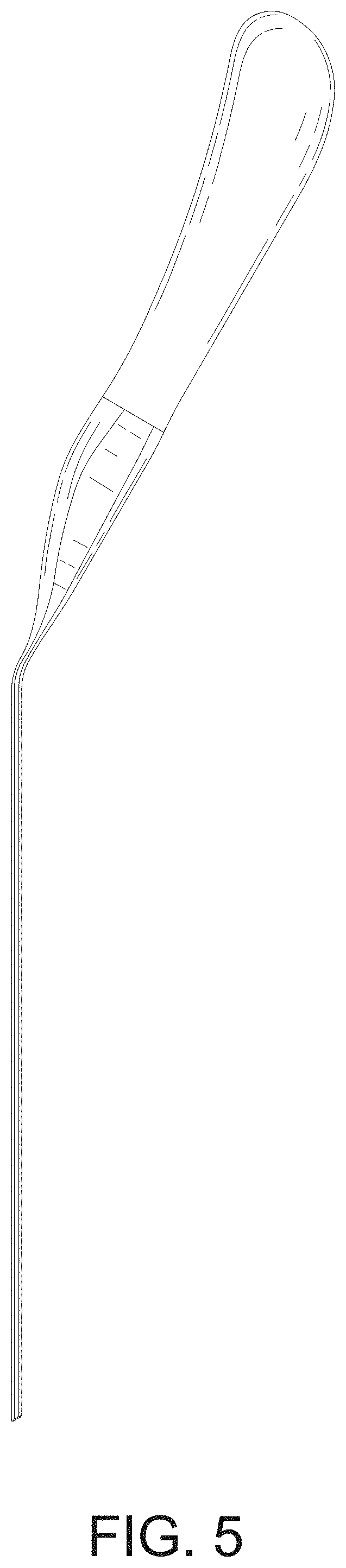 Patent USD1000229 Figure 5 – Cake server