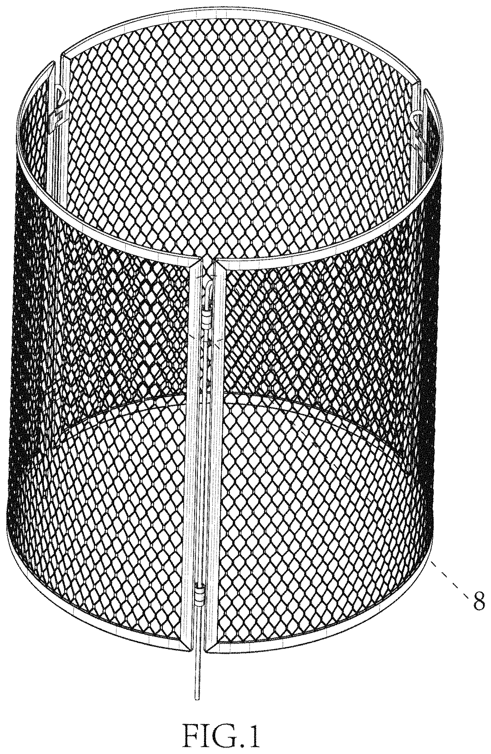Patent USD1000231 — Plant cover — Figure 1