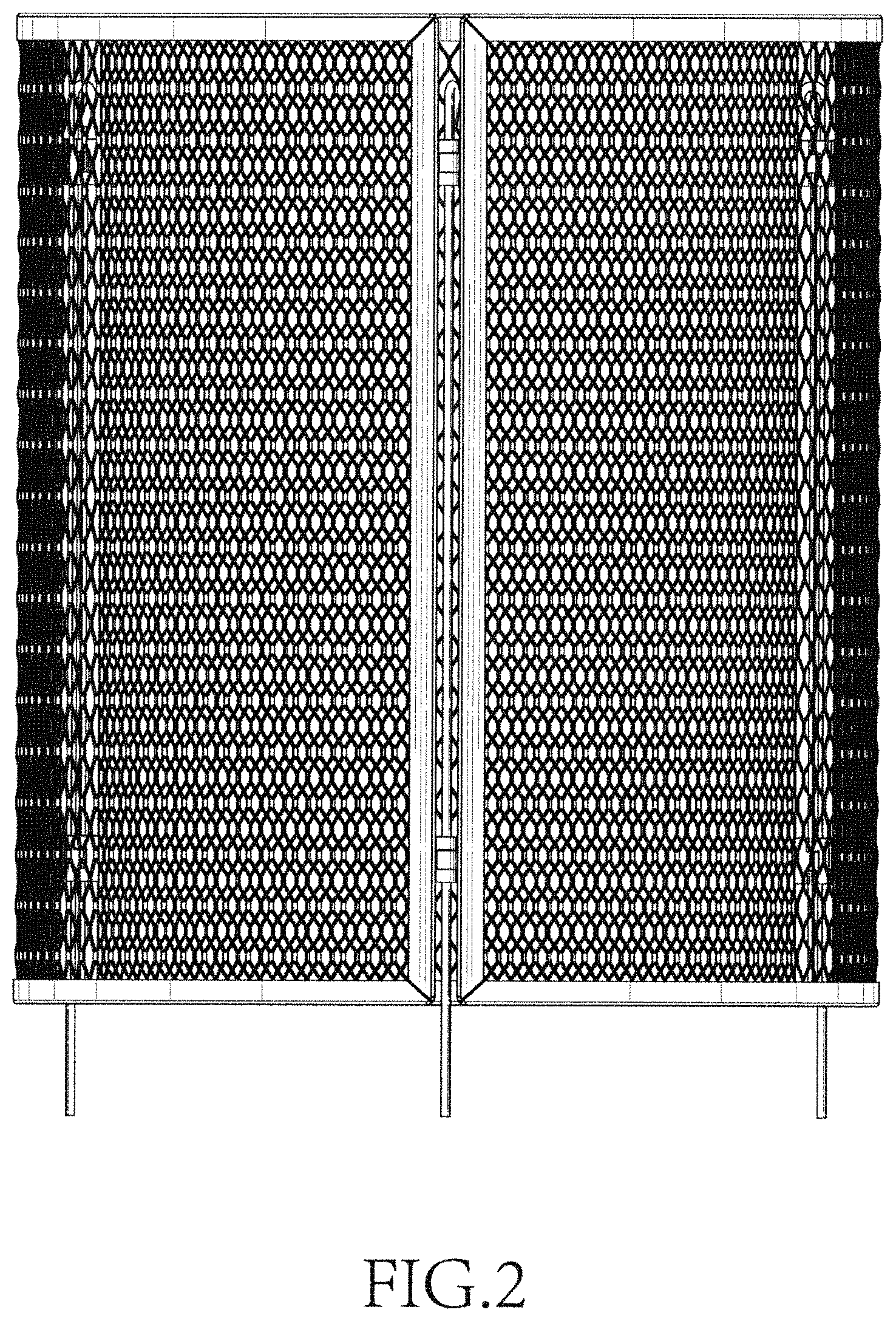 Patent USD1000231 Figure 2 – Plant cover