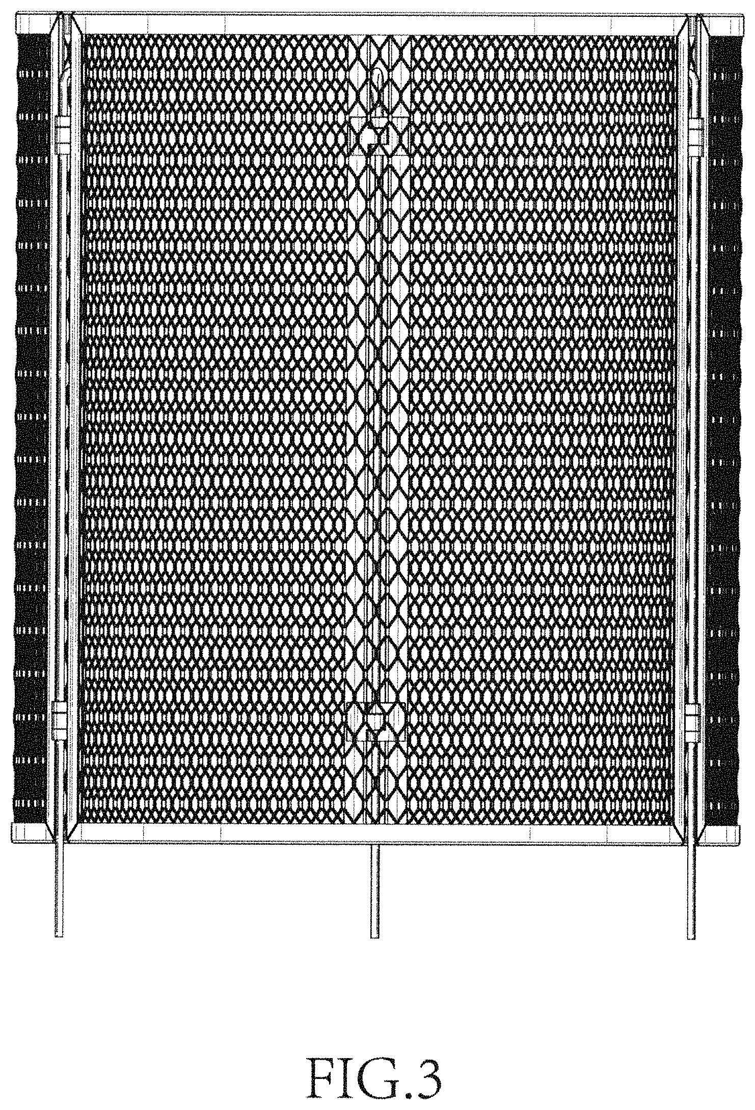 Patent USD1000231 Figure 3 – Plant cover
